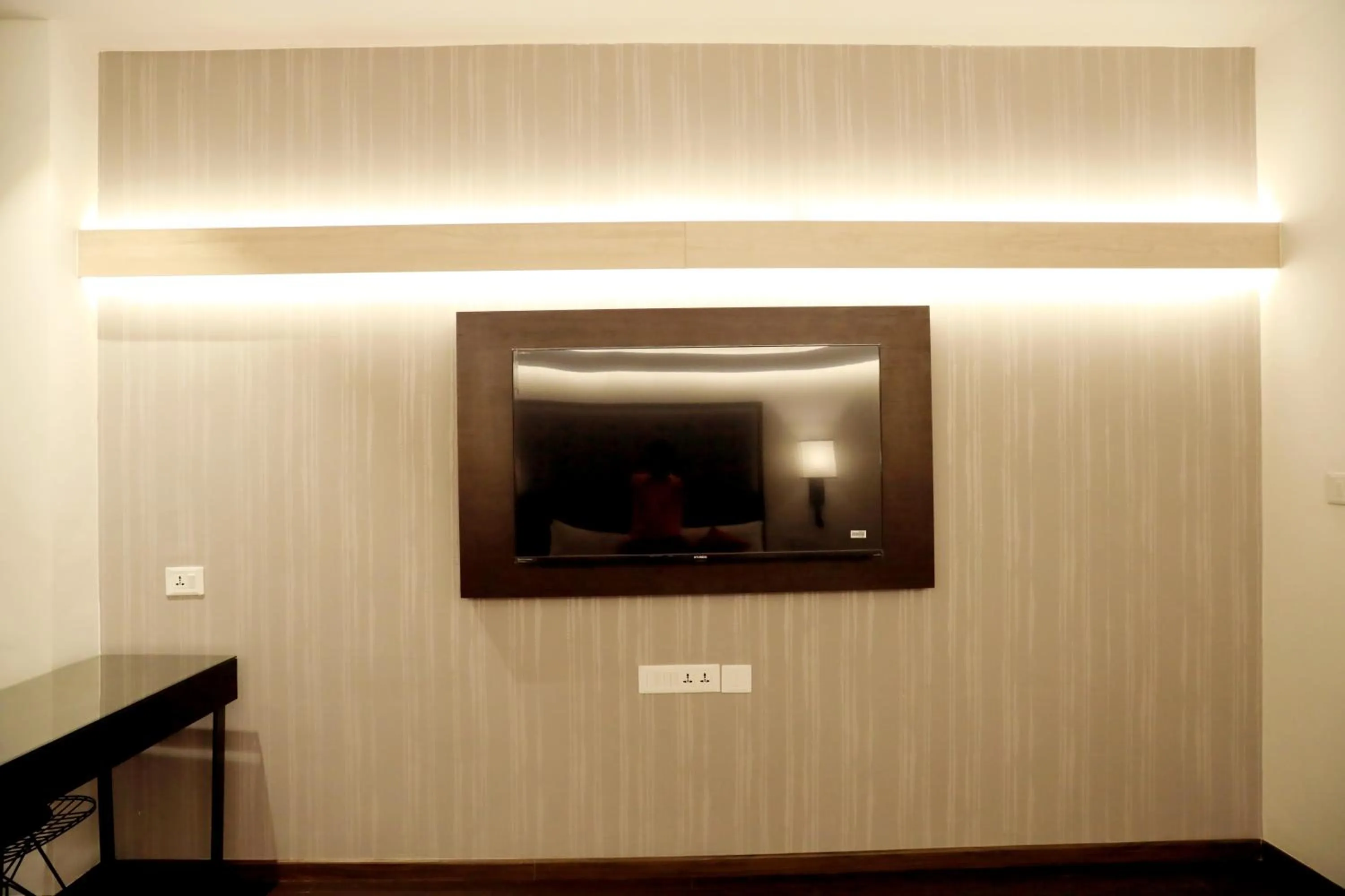 TV and multimedia in Hotel Deccan Serai Grande, Gachibowli, Hyderabad