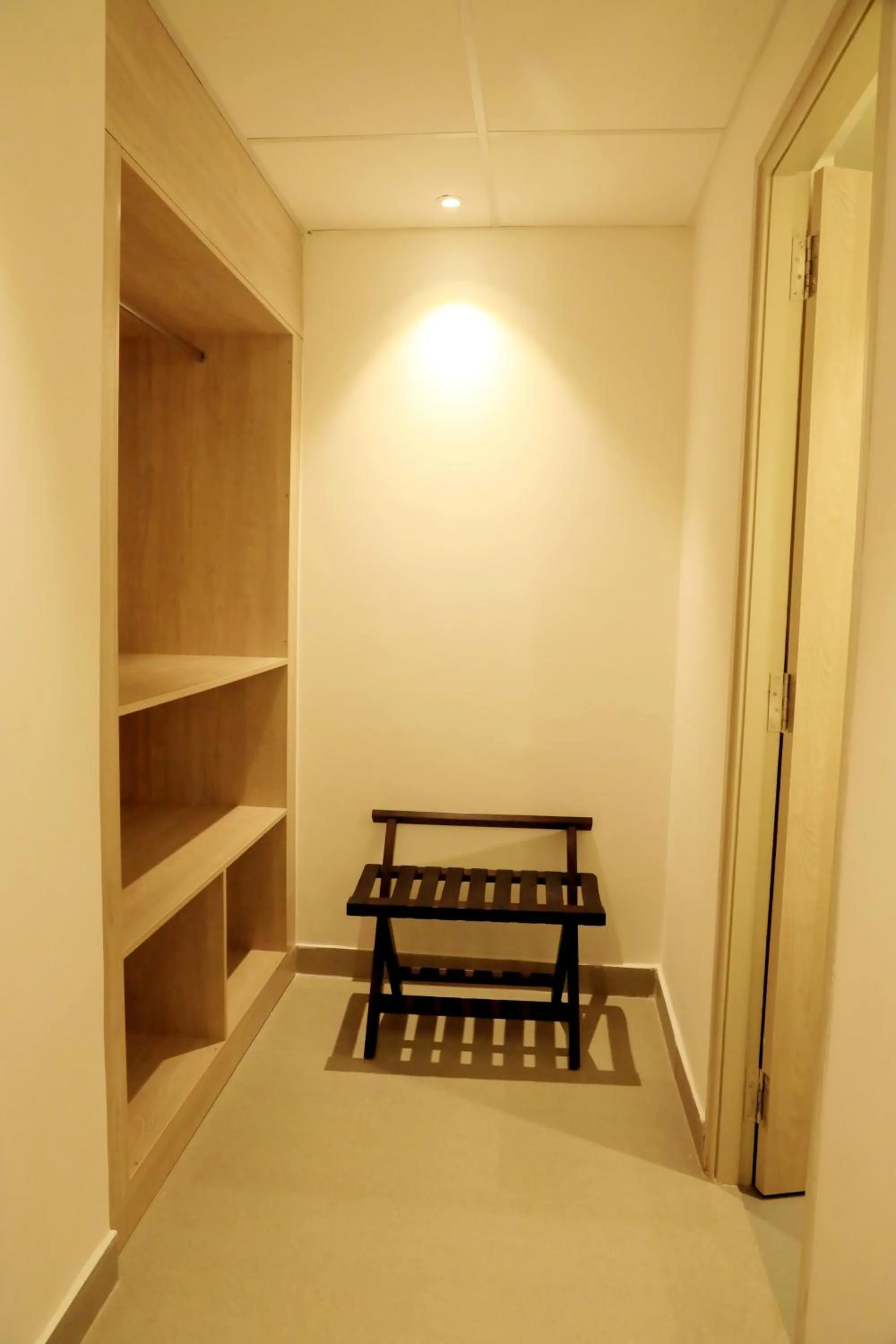 wardrobe in Hotel Deccan Serai Grande, Gachibowli, Hyderabad