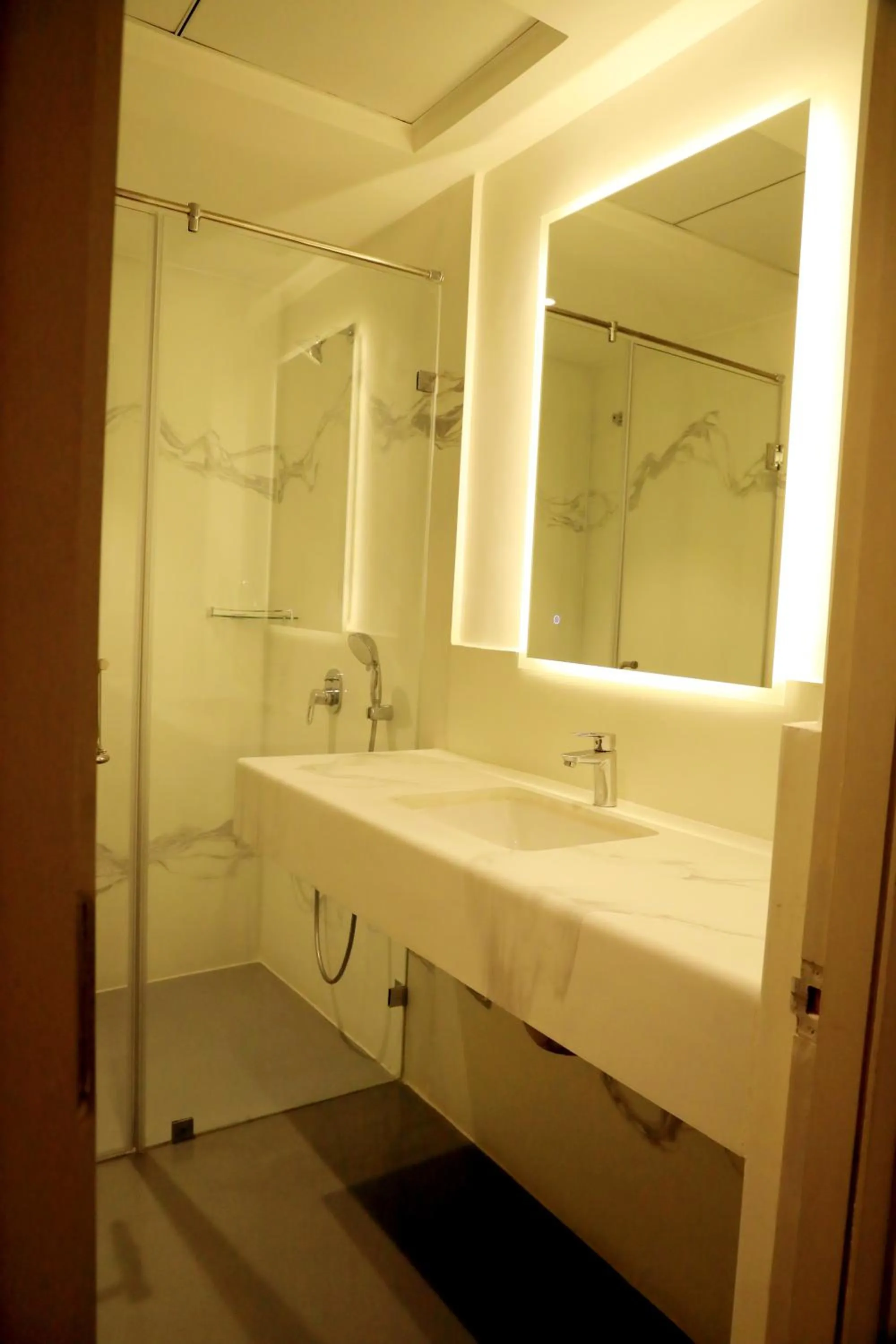 Bathroom in Hotel Deccan Serai Grande, Gachibowli, Hyderabad