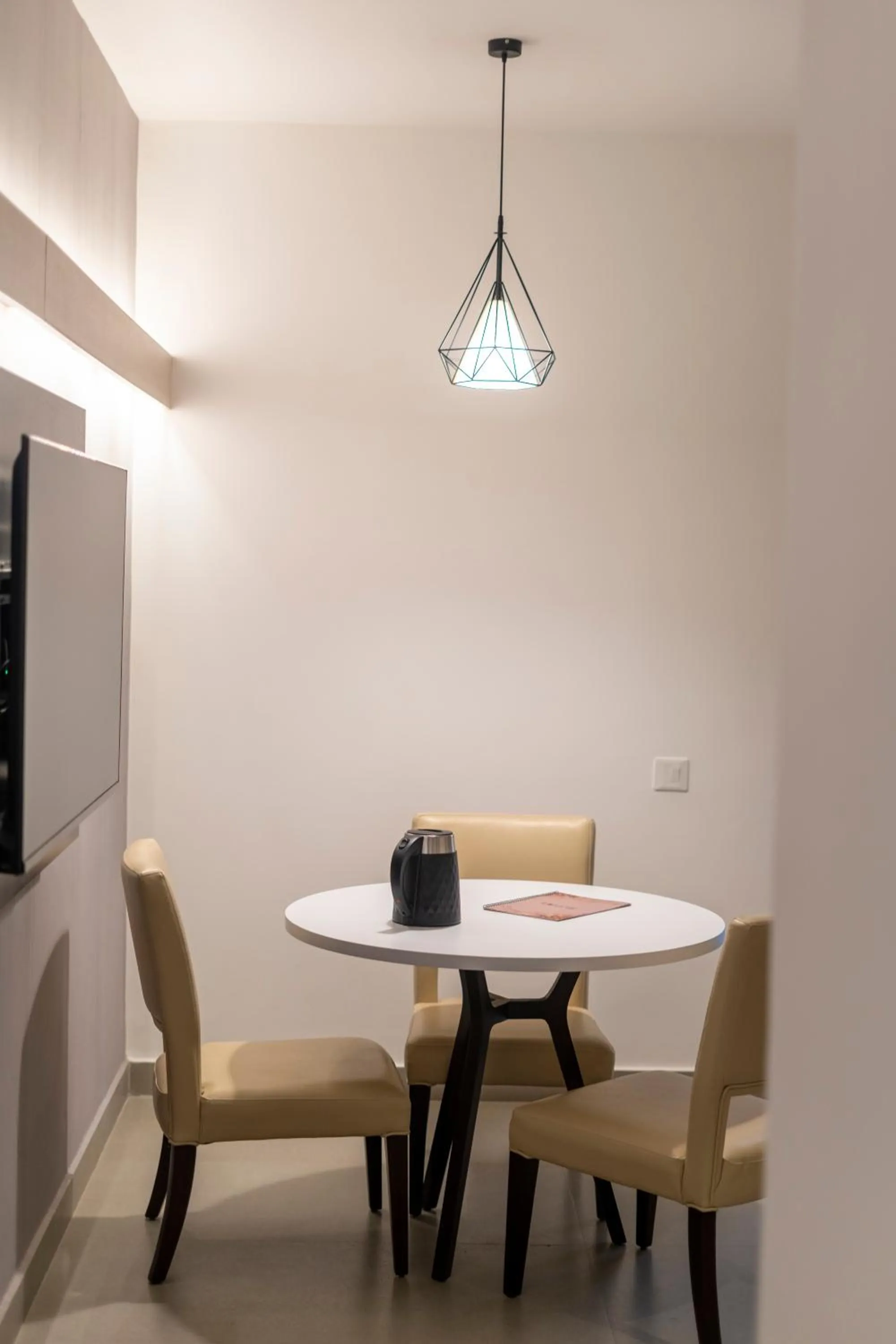 Dining area in Hotel Deccan Serai Grande, Gachibowli, Hyderabad