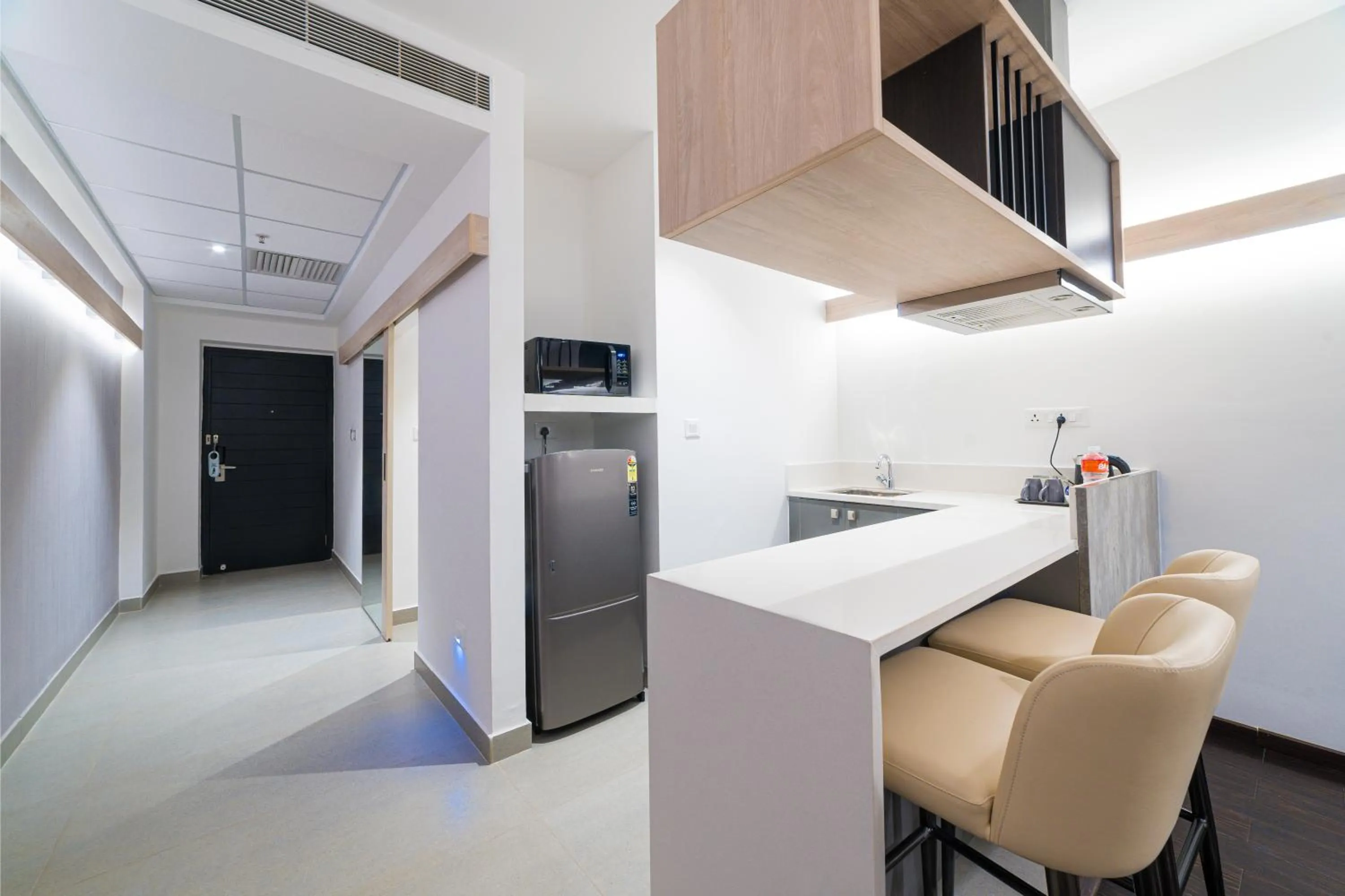 Kitchen or kitchenette in Hotel Deccan Serai Grande, Gachibowli, Hyderabad