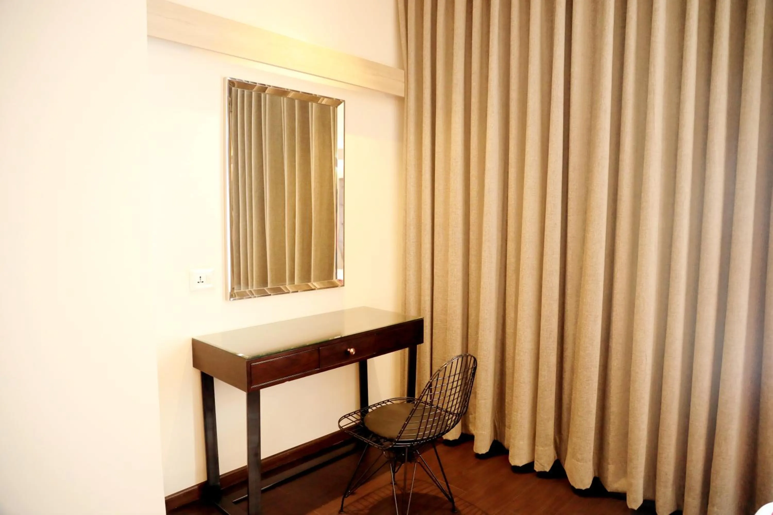 Seating area in Hotel Deccan Serai Grande, Gachibowli, Hyderabad