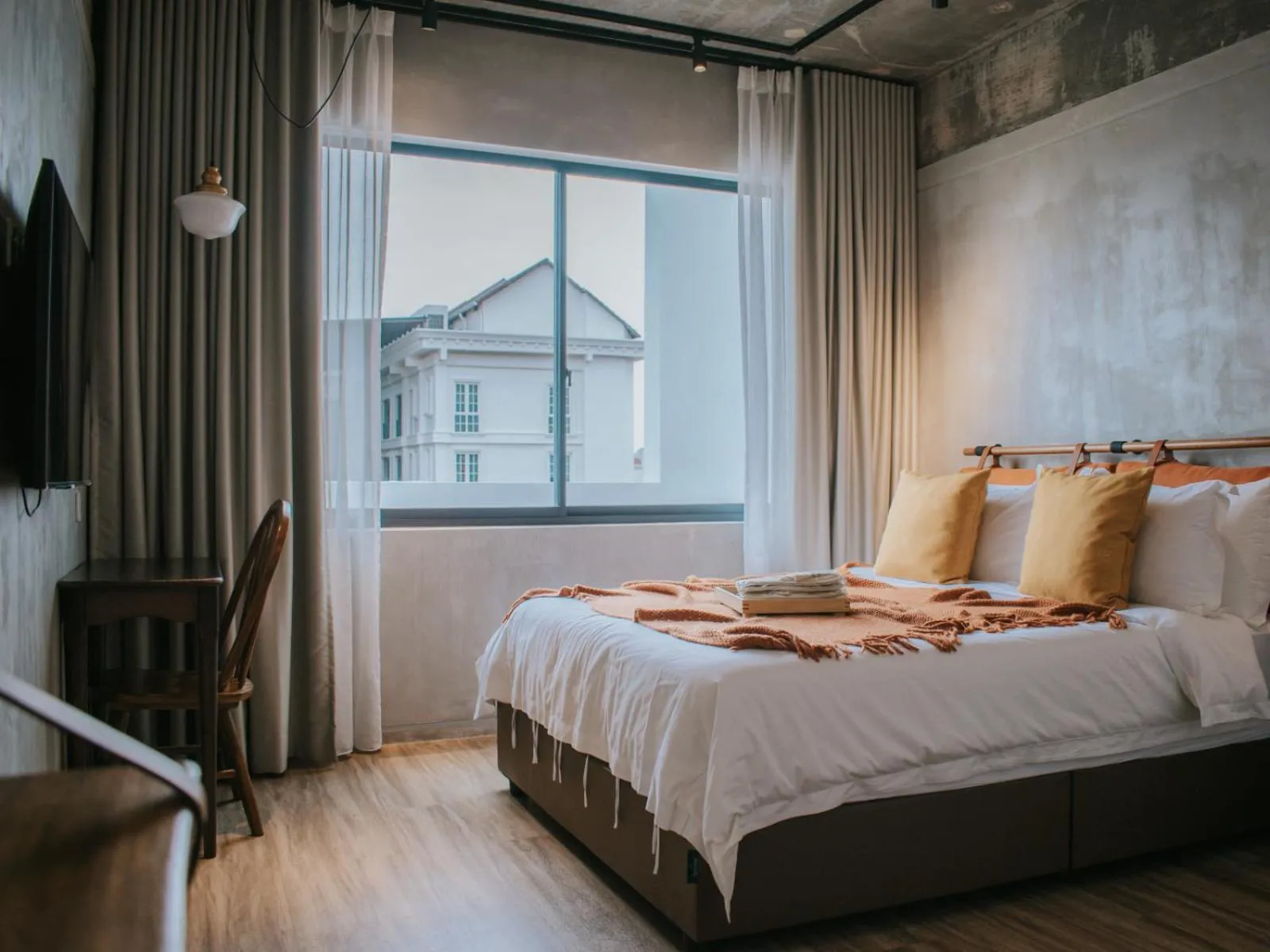 Bed in Hotel Mokozoyo