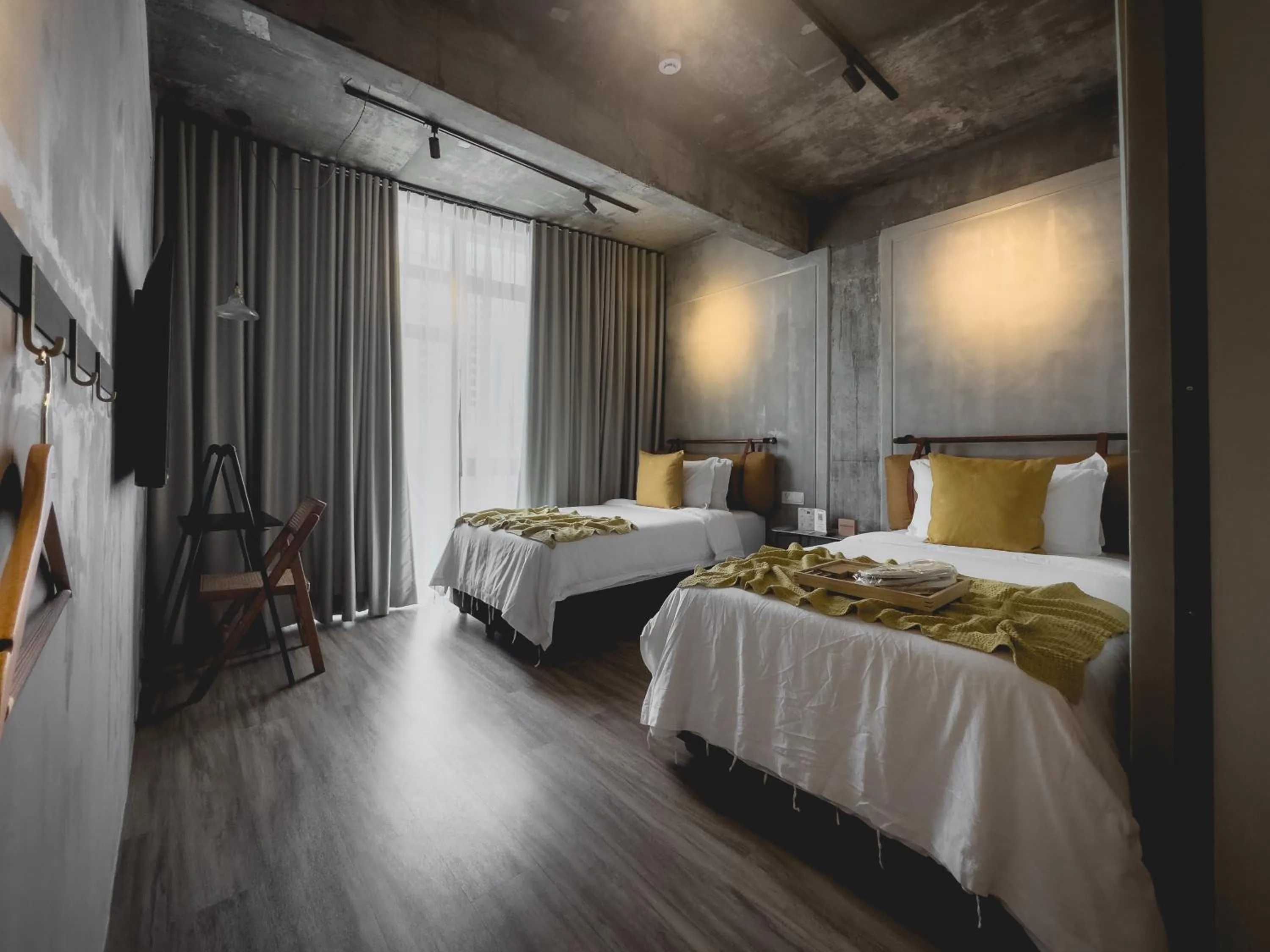 Bedroom, Bed in Hotel Mokozoyo