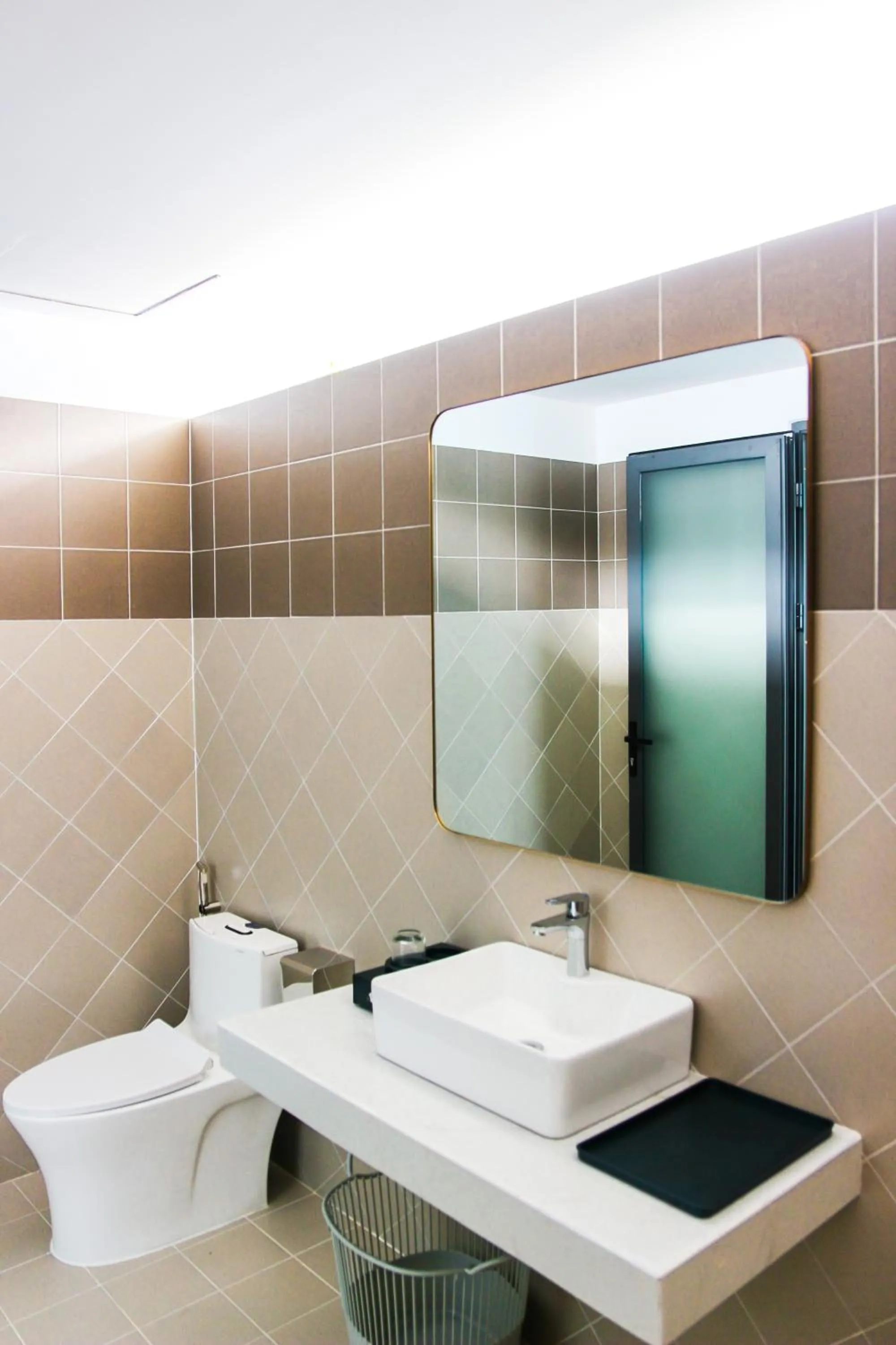 Toilet in Minh Hai Resort