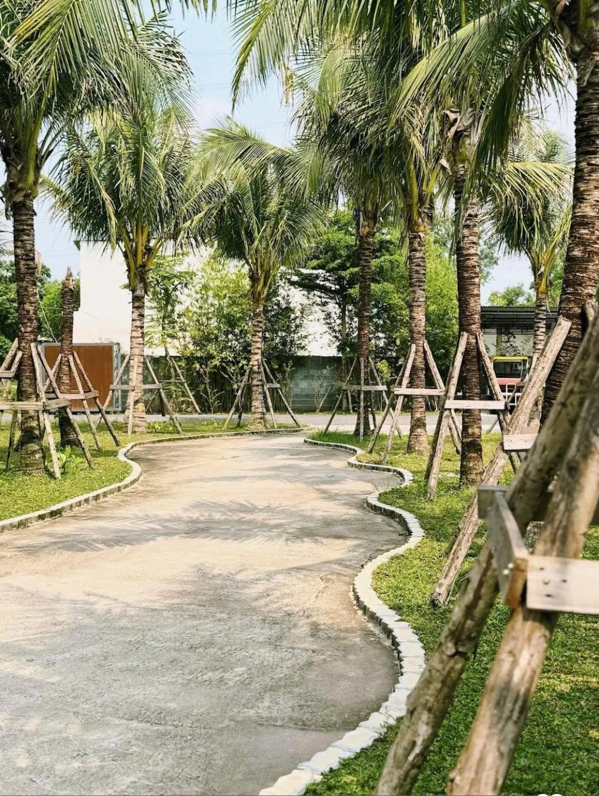 Balcony/Terrace in Minh Hai Resort