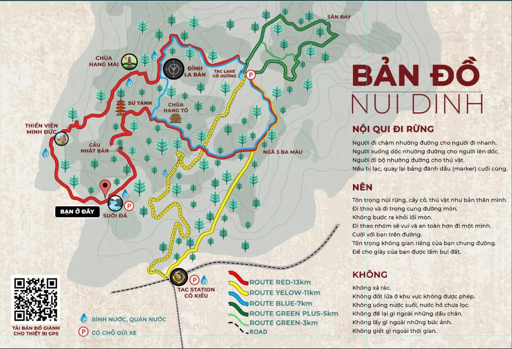 Natural landscape in Minh Hai Resort