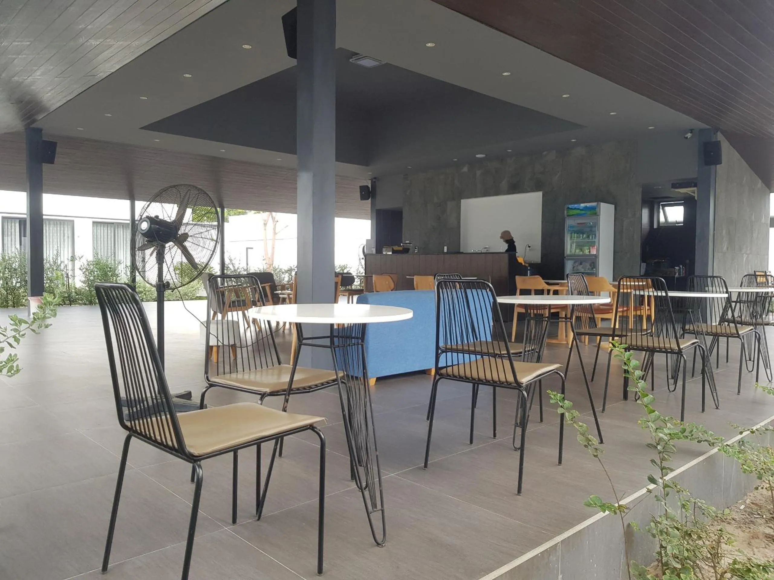 Property building in Minh Hai Resort