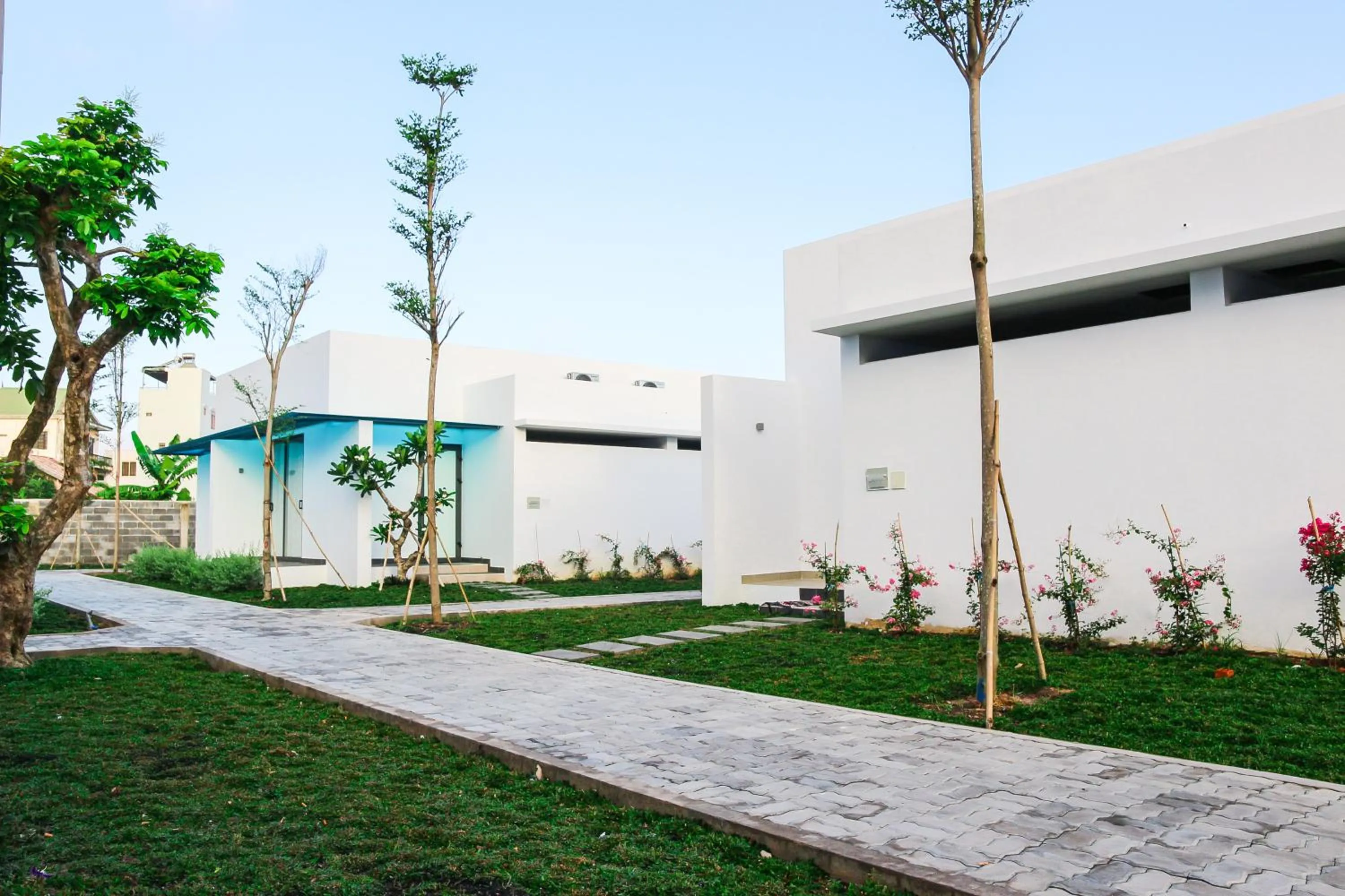 Property building in Minh Hai Resort