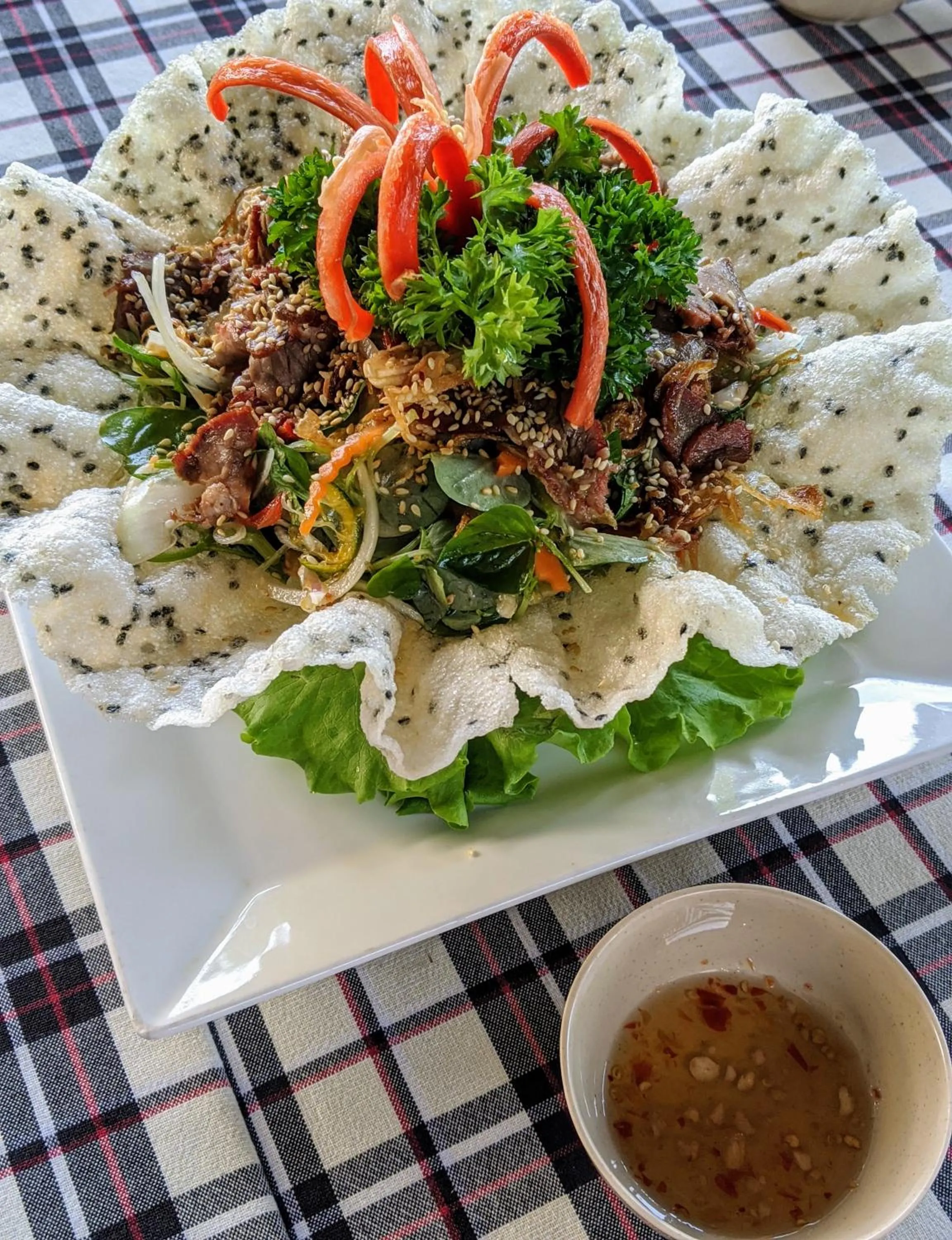 Restaurant/places to eat in Minh Hai Resort