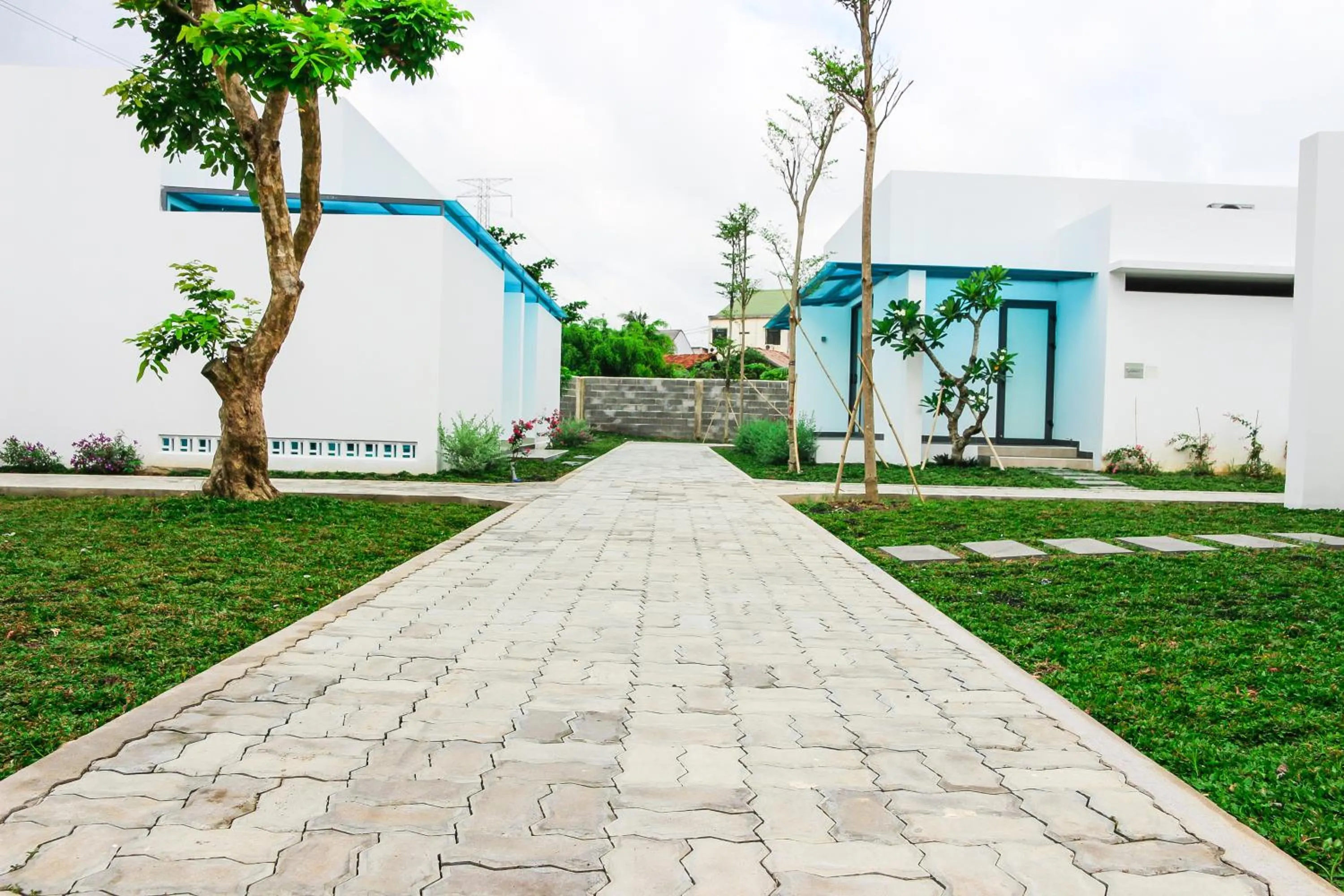 Neighbourhood in Minh Hai Resort