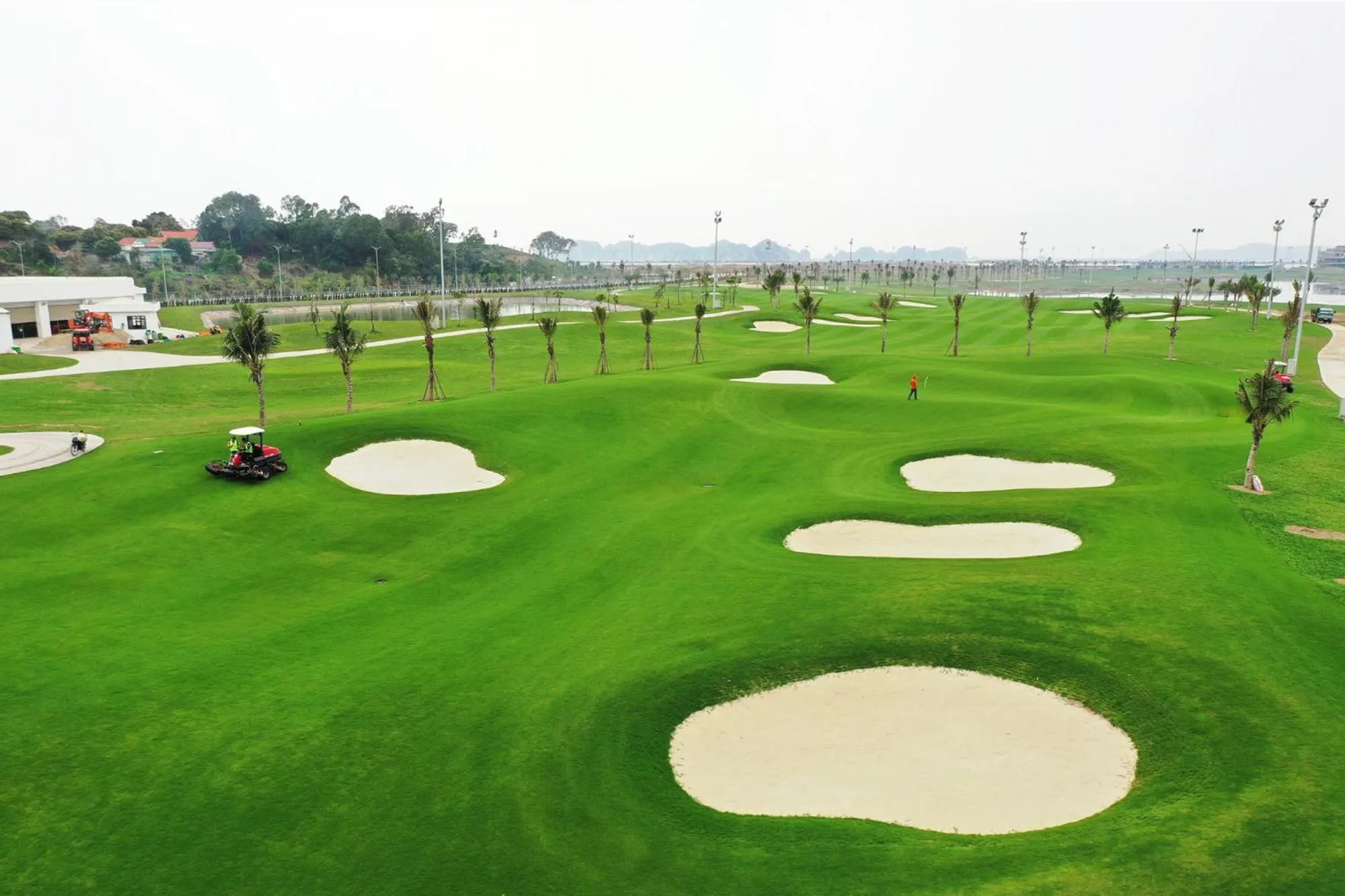 Golfcourse in Minh Hai Resort