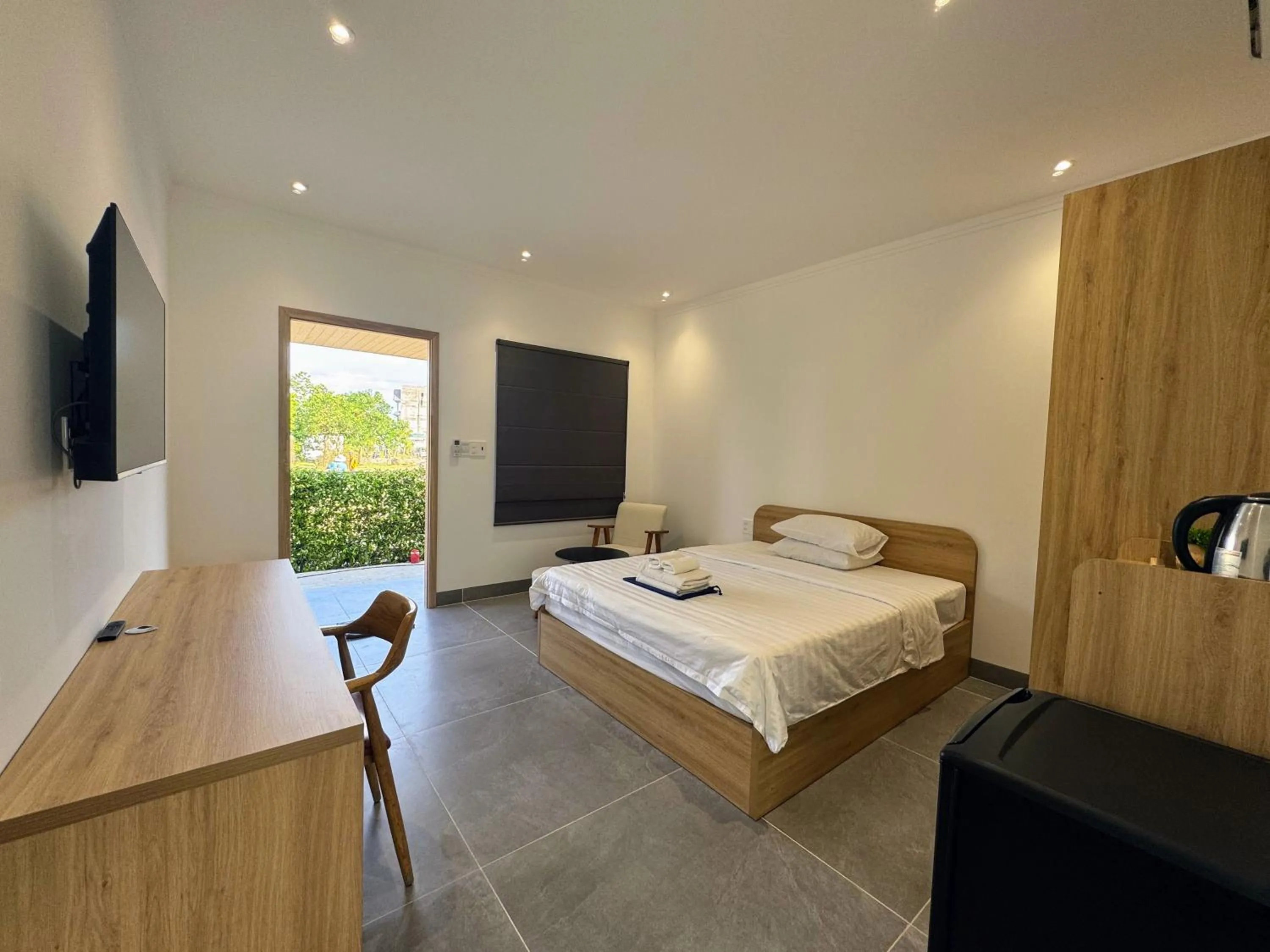 Bedroom in Minh Hai Resort