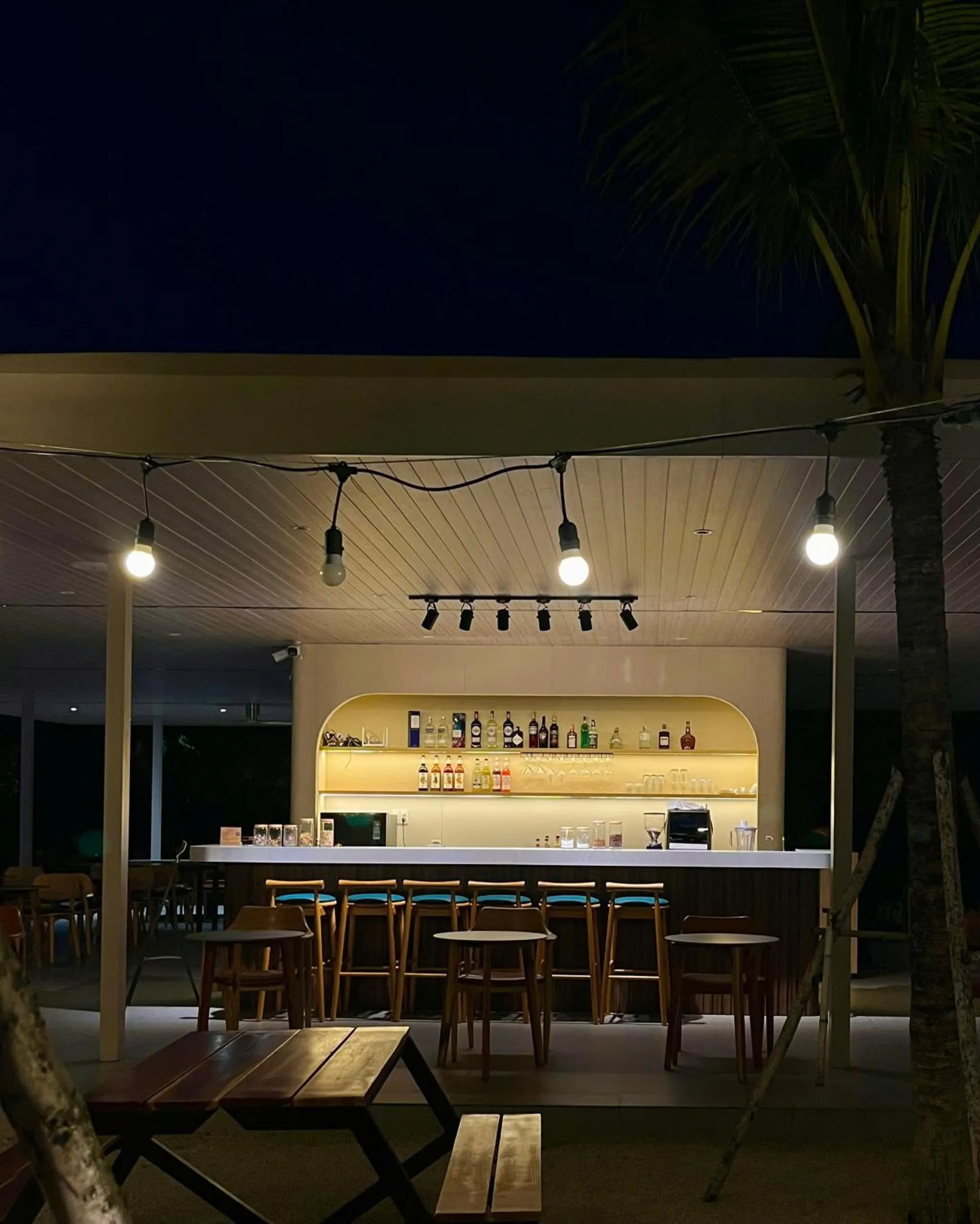 Lounge or bar in Minh Hai Resort