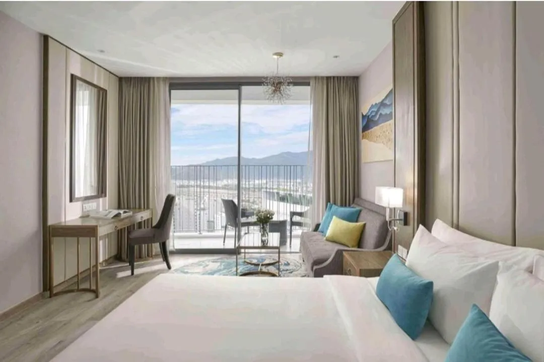 Bed in Panorama apartment Nha Trang