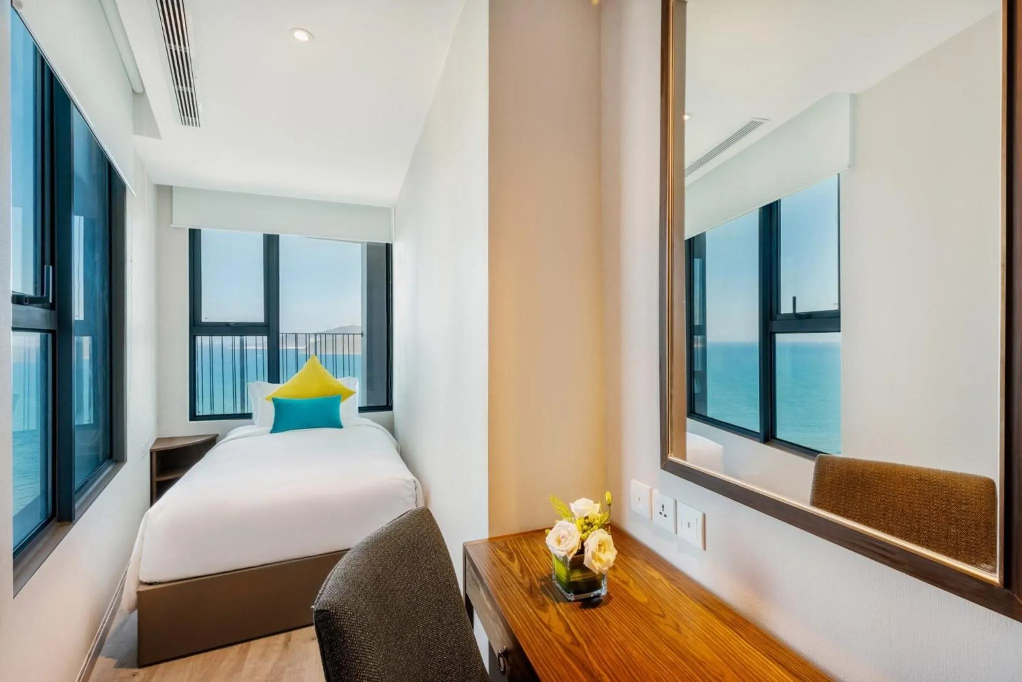 Bed in Panorama apartment Nha Trang