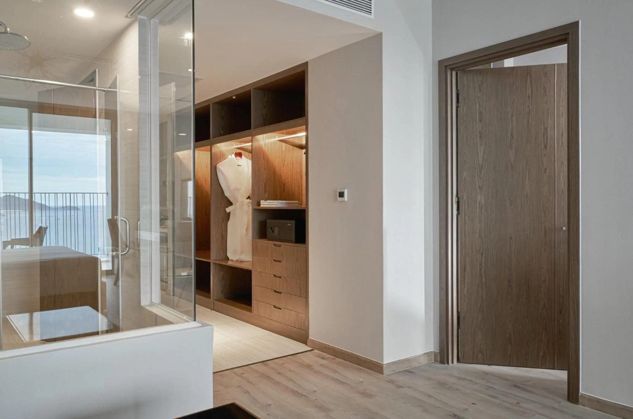 Bed in Panorama apartment Nha Trang