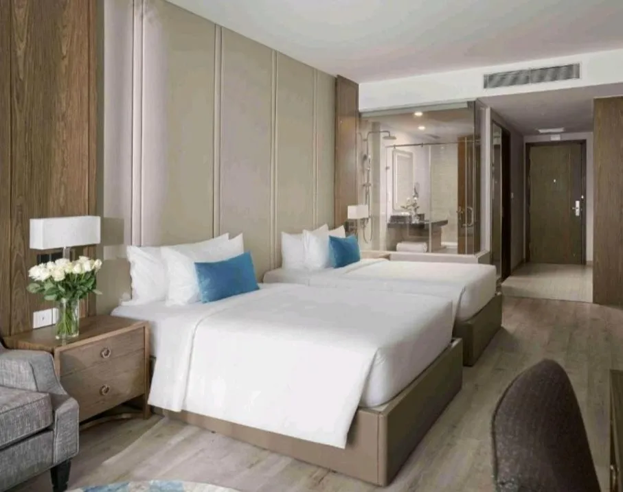 Bed in Panorama apartment Nha Trang