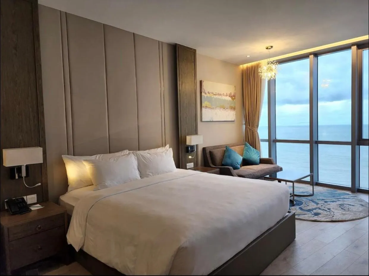Bed in Panorama apartment Nha Trang