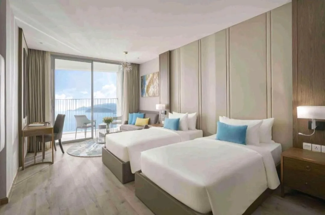 Bed in Panorama apartment Nha Trang