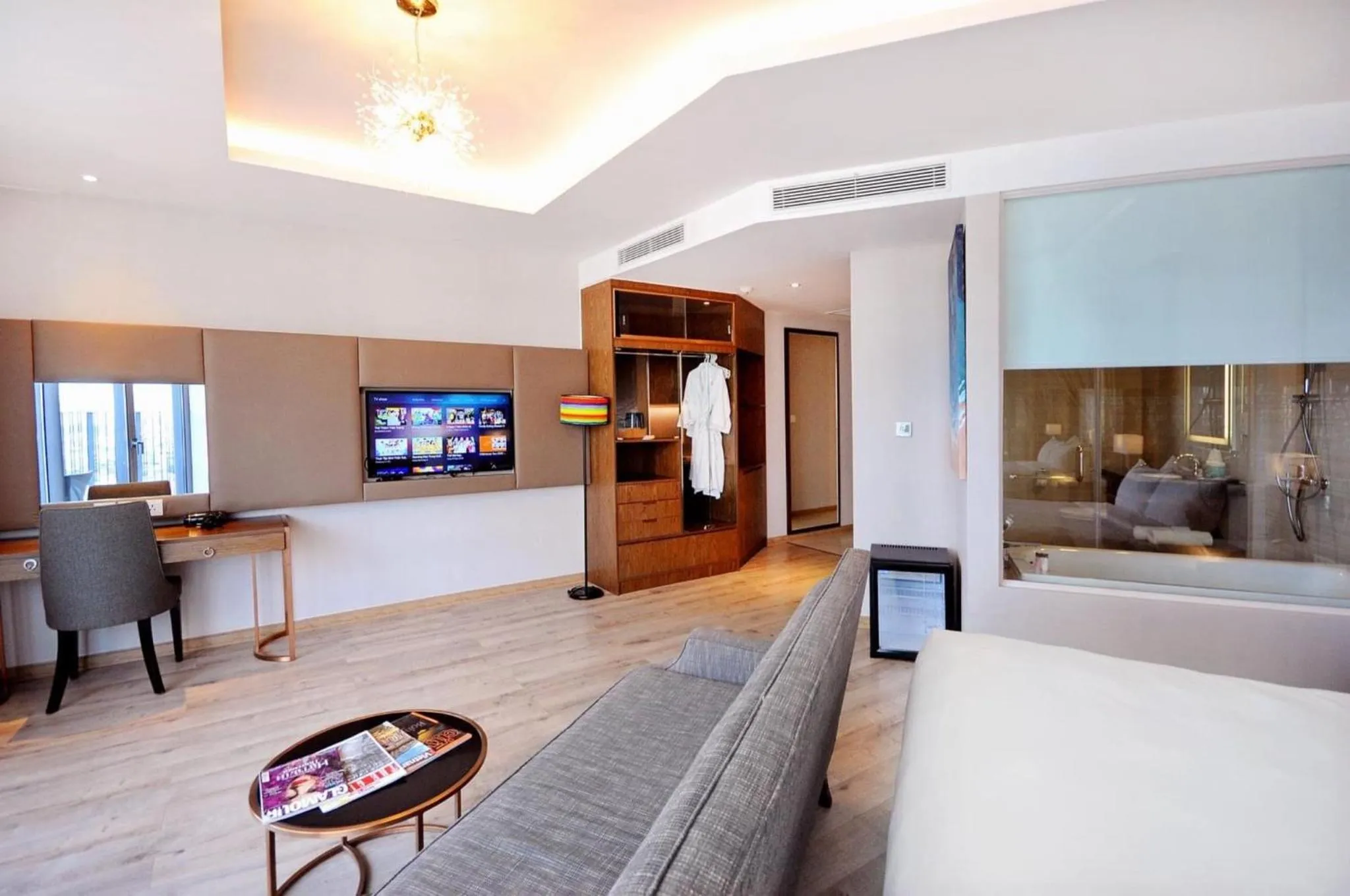 Bed in Panorama apartment Nha Trang