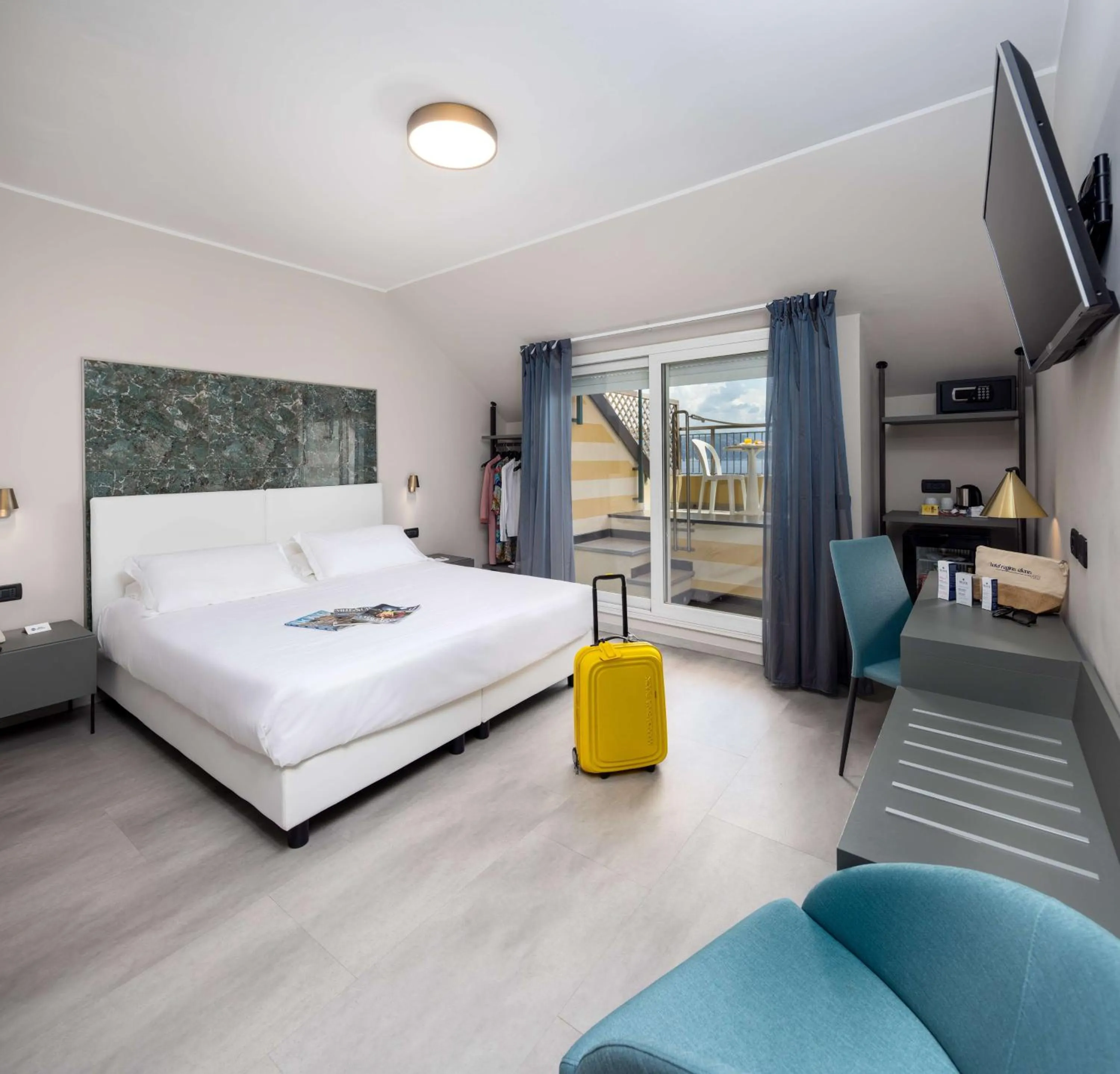 Bedroom, Bed in Best Western Regina Elena