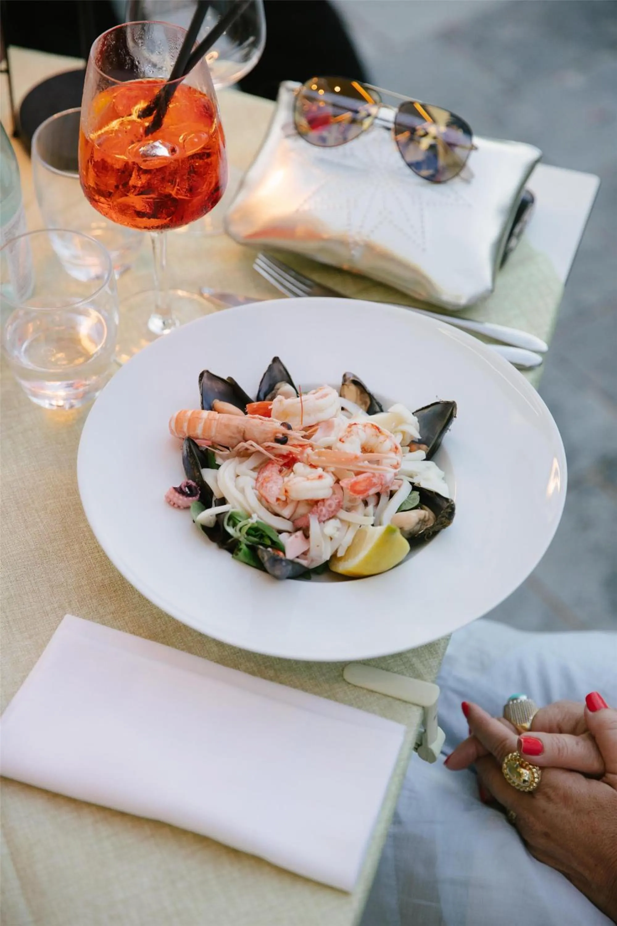 Food and drinks in Best Western Regina Elena