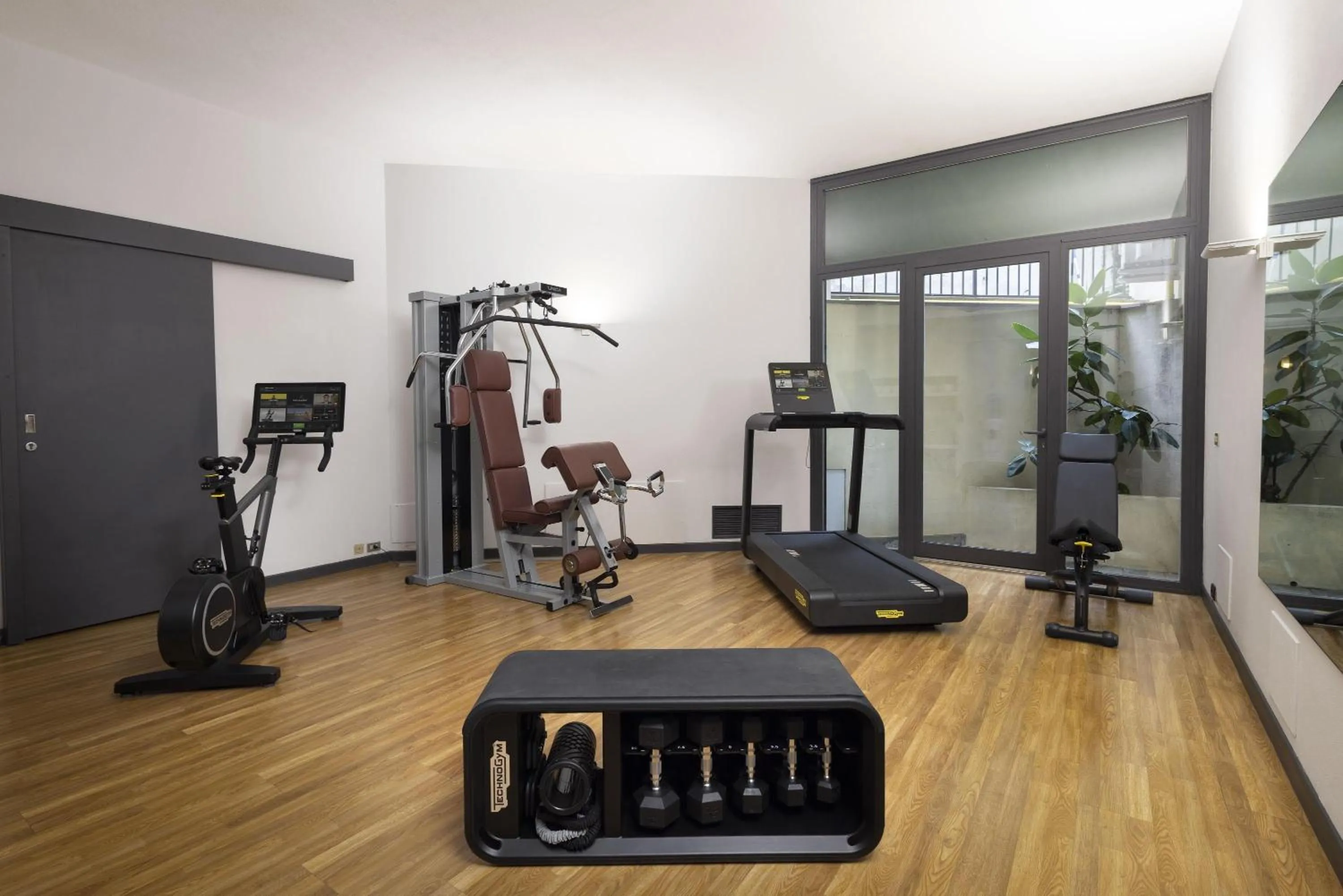 Fitness centre/facilities in Best Western Regina Elena