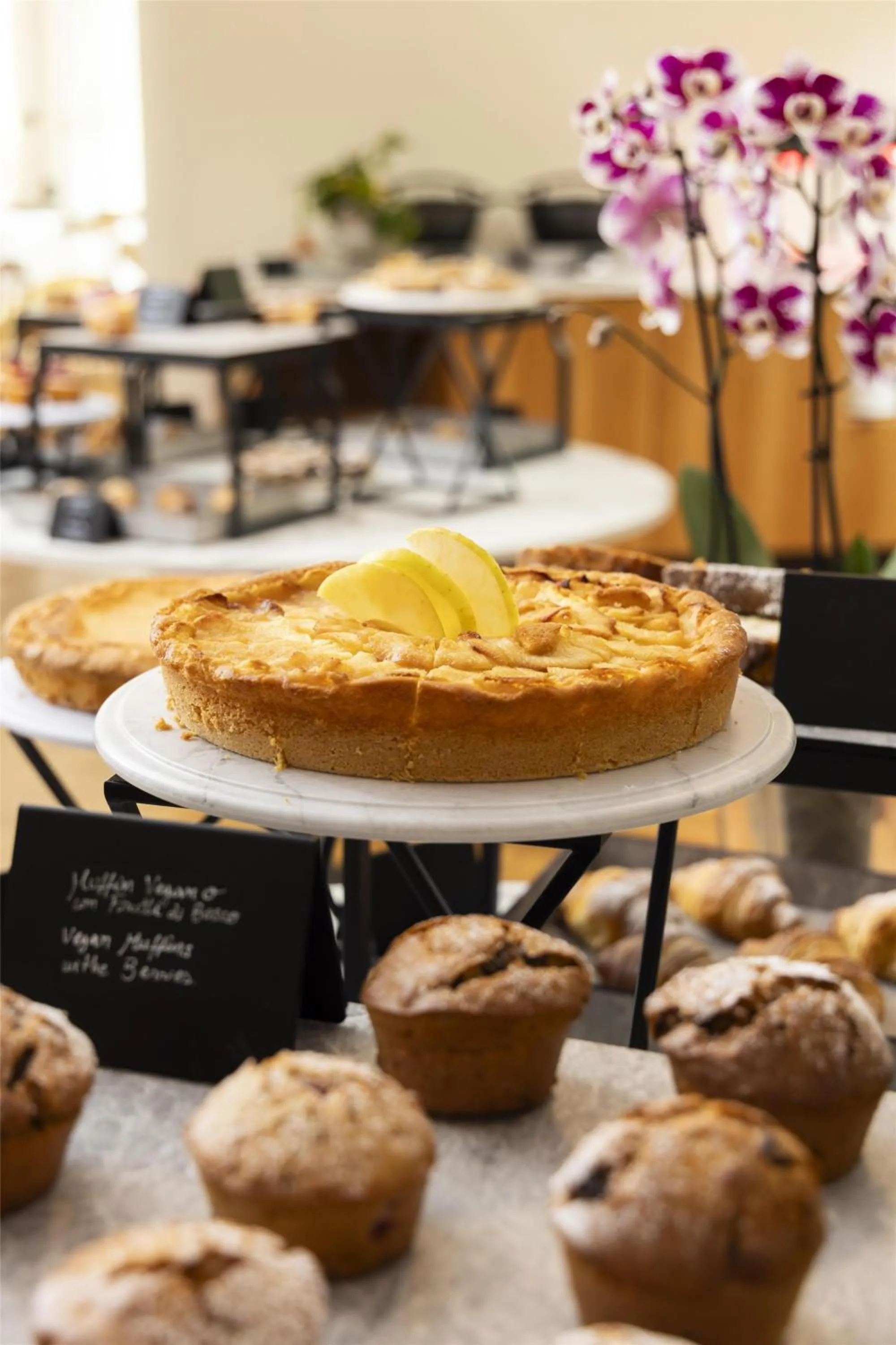 Breakfast in Best Western Regina Elena