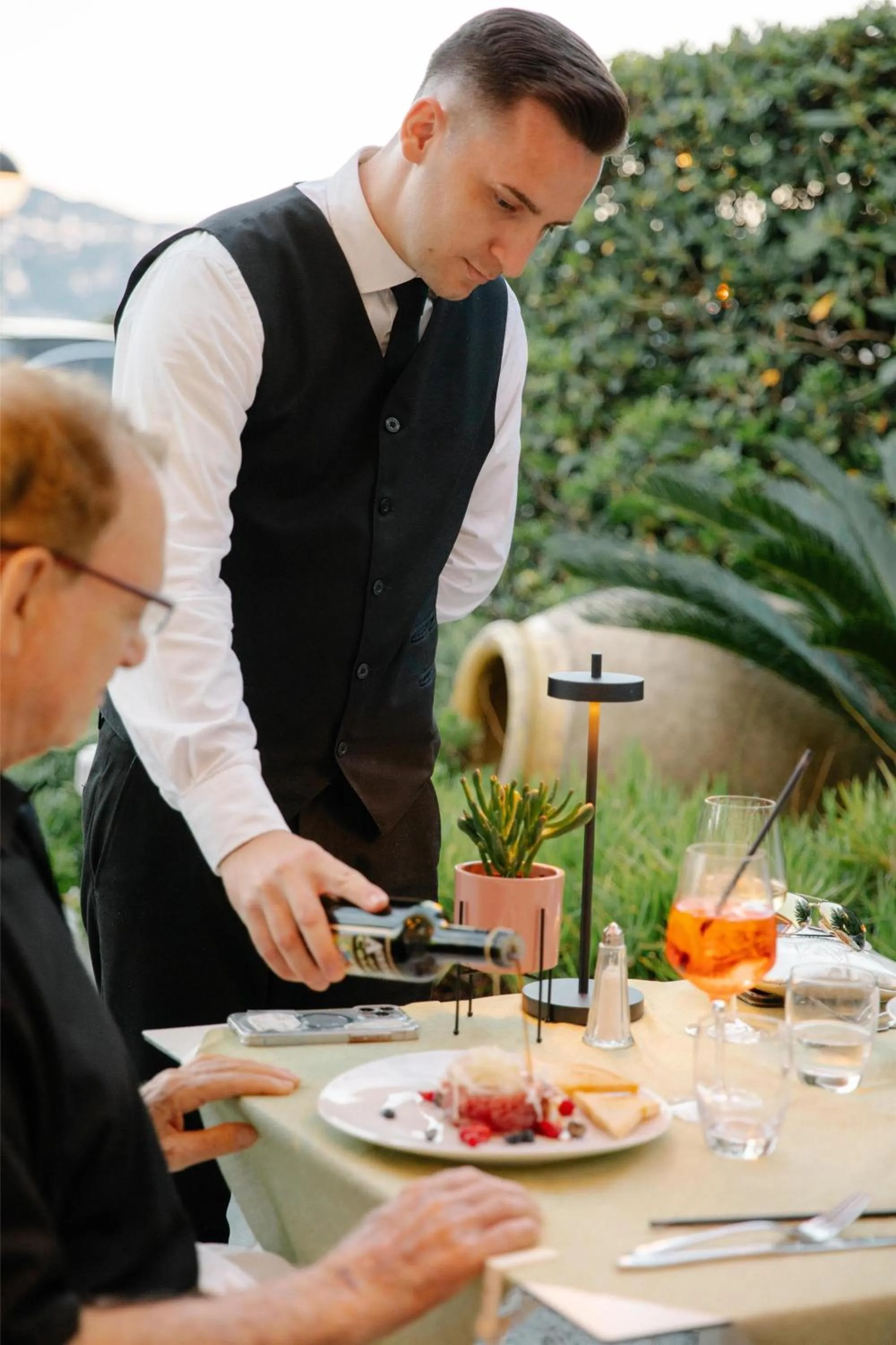 Food and drinks in Best Western Regina Elena