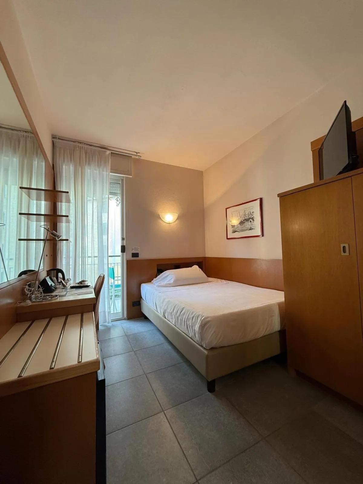 Bedroom, Bed in Best Western Regina Elena