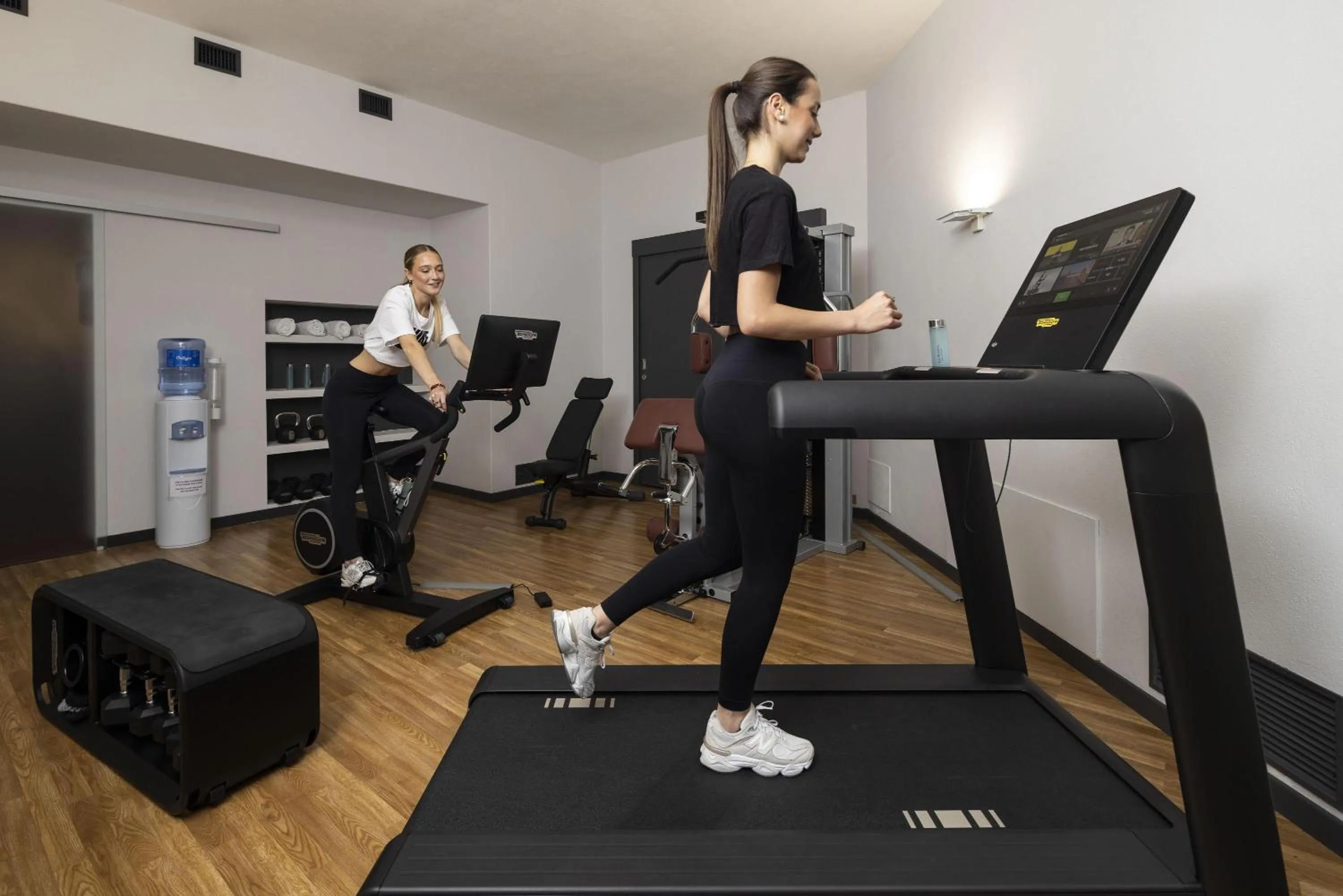 Fitness centre/facilities in Best Western Regina Elena