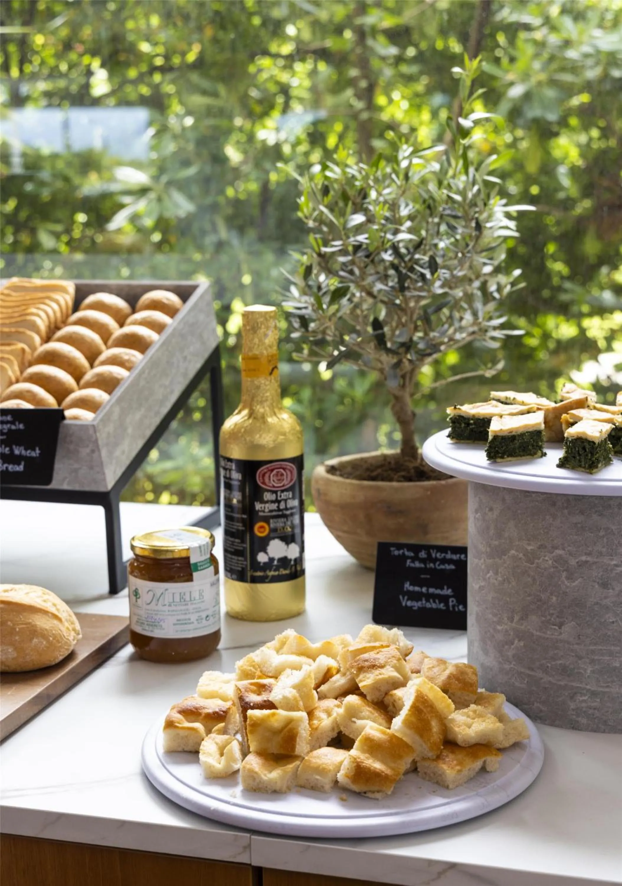 Breakfast in Best Western Regina Elena