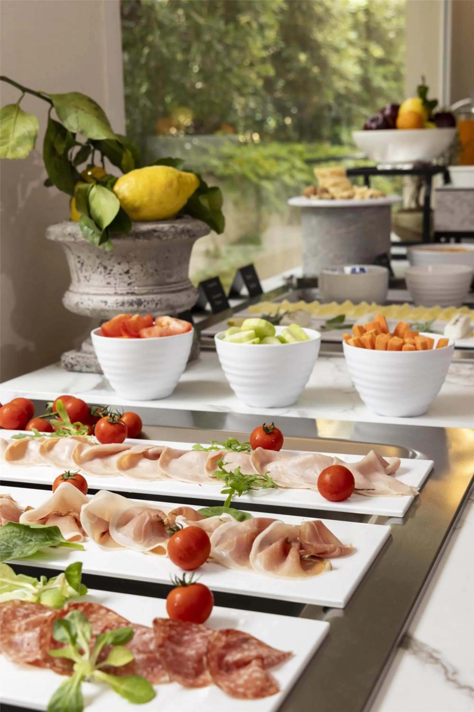 Breakfast in Best Western Regina Elena