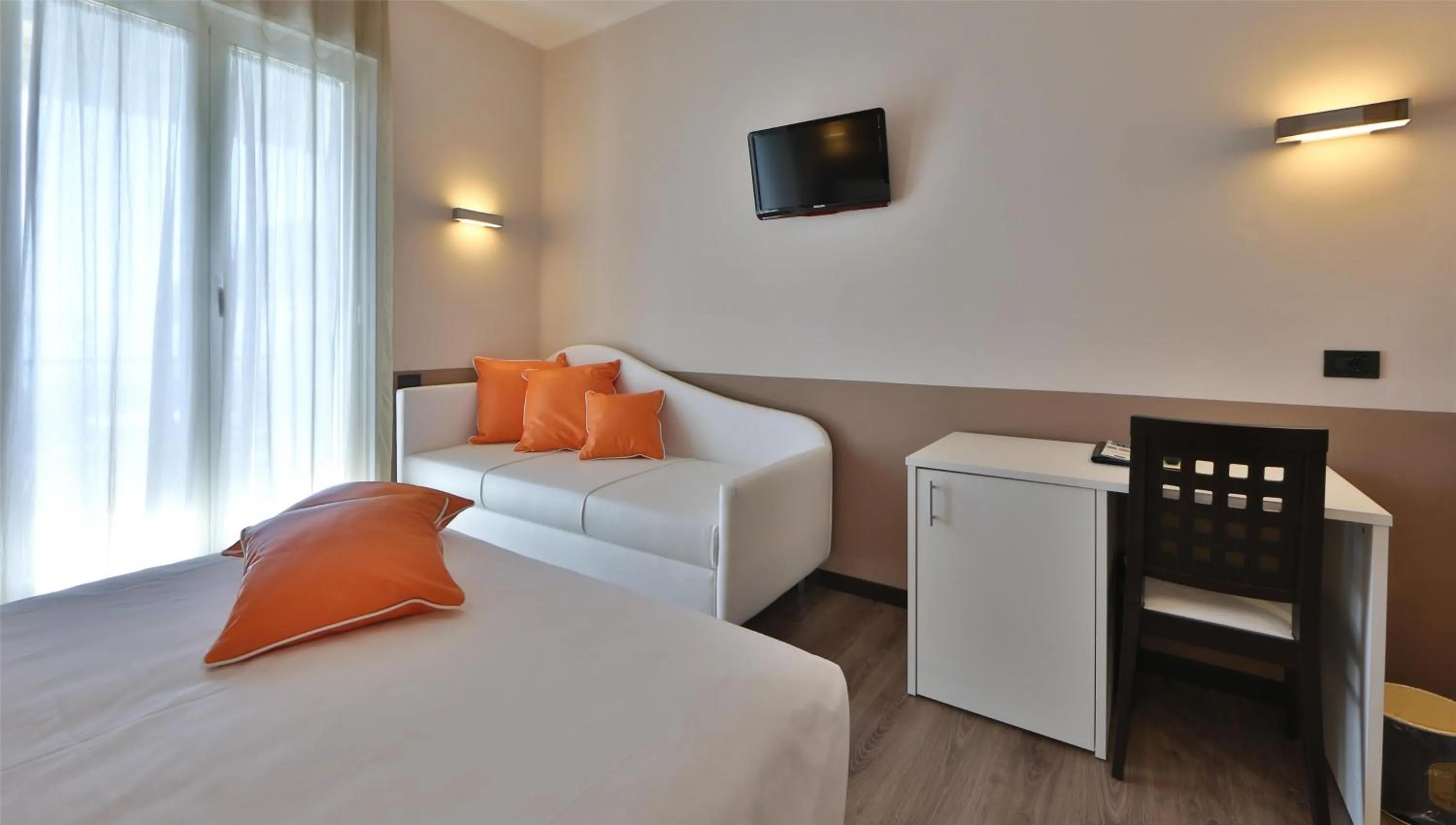 Bedroom, Bed in Best Western Regina Elena