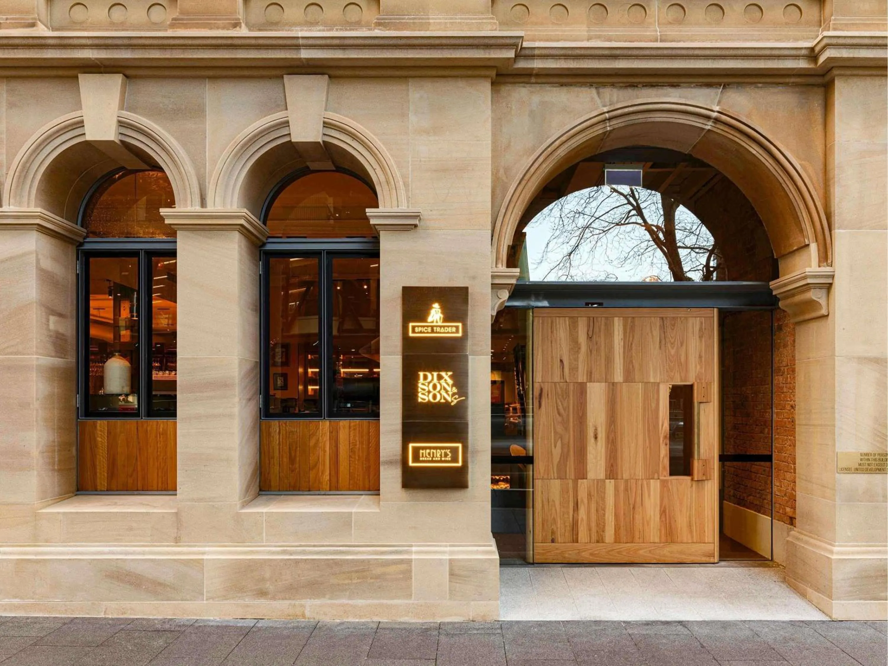 Restaurant/places to eat in The Porter House Hotel Sydney - MGallery