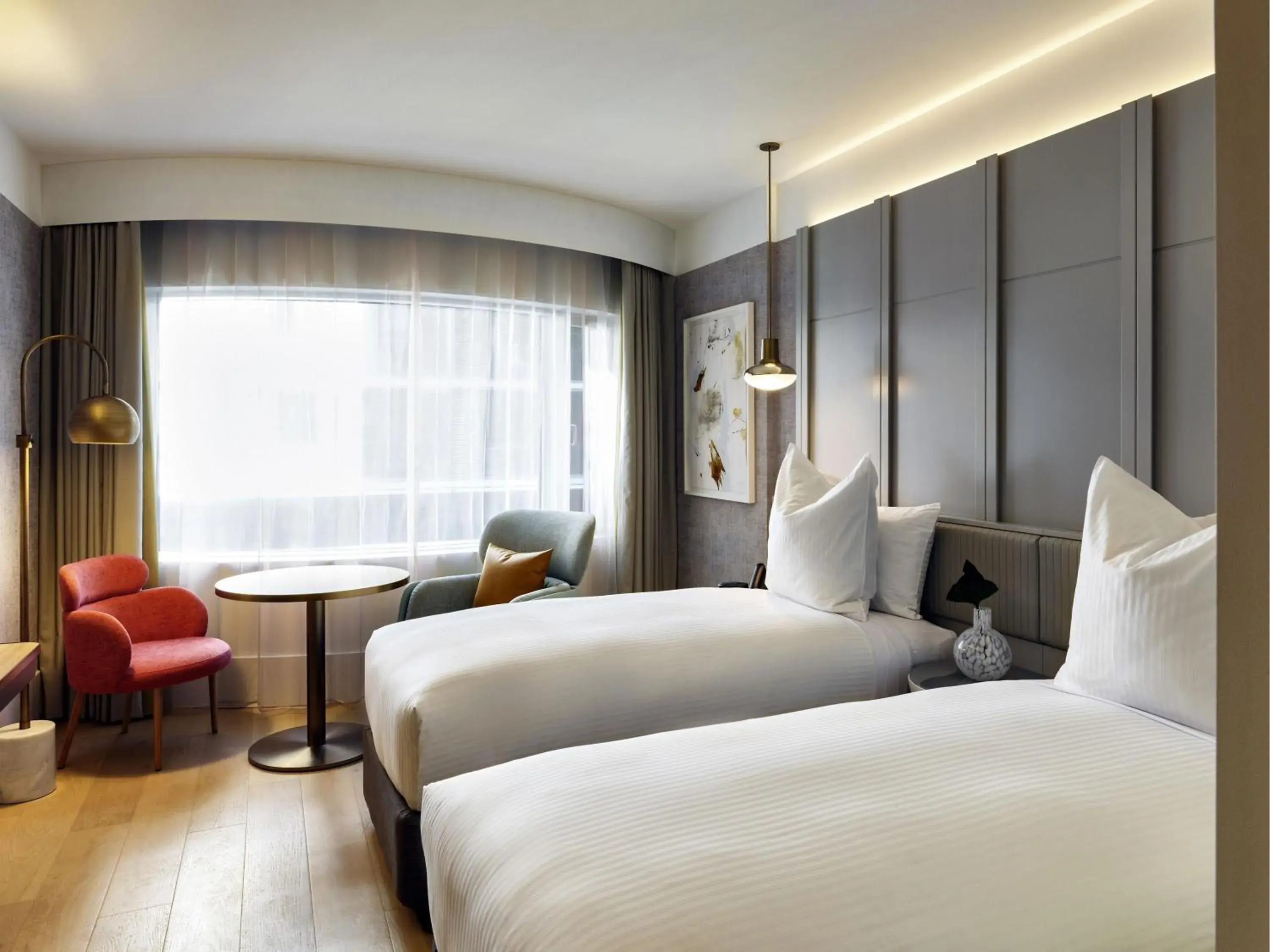 Accessible Classic Twin Room in The Porter House Hotel Sydney - MGallery Accessible Classic Twin Room in The Porter House Hotel Sydney - MGallery