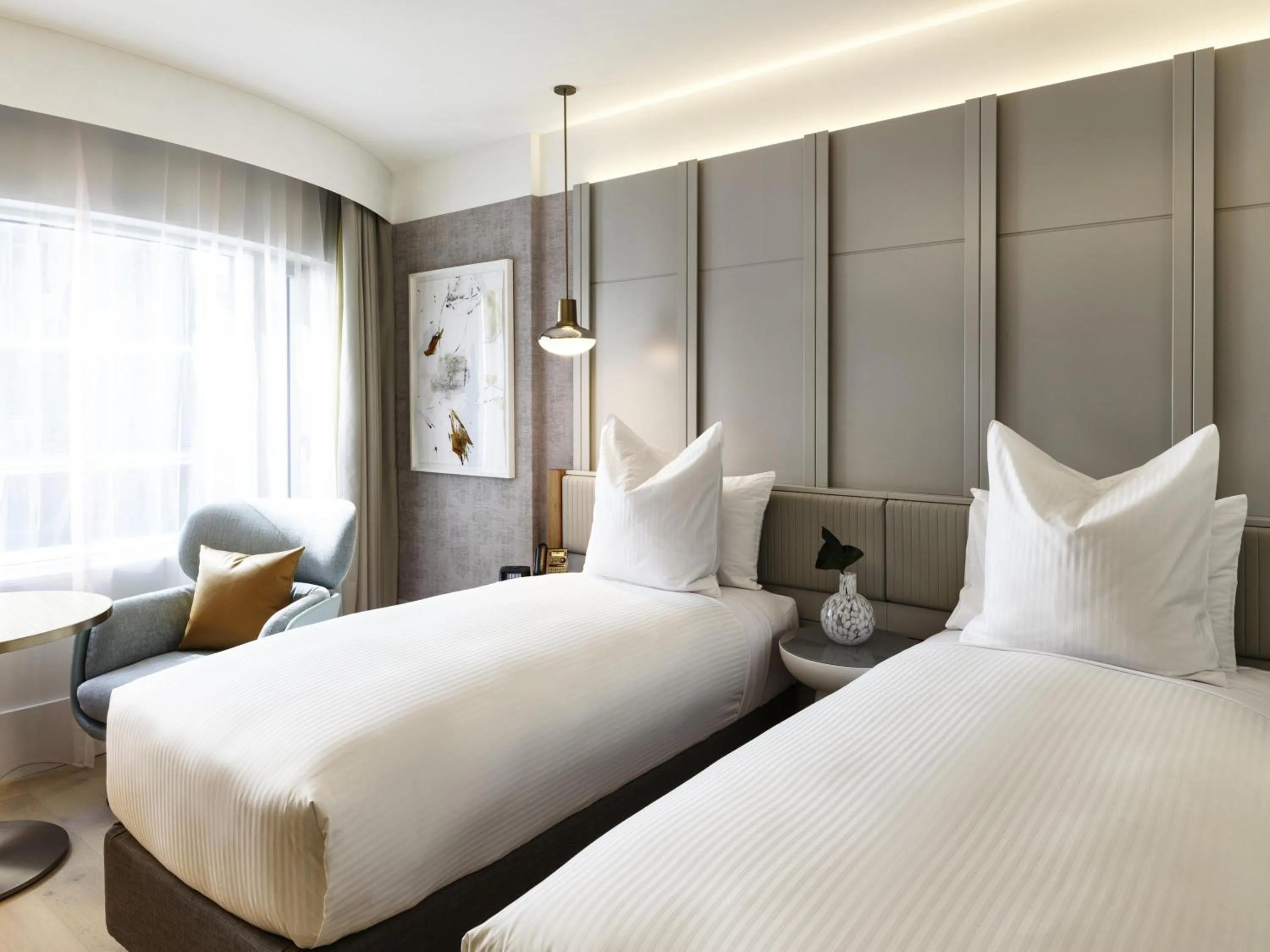 Bedroom, Bed in The Porter House Hotel Sydney - MGallery