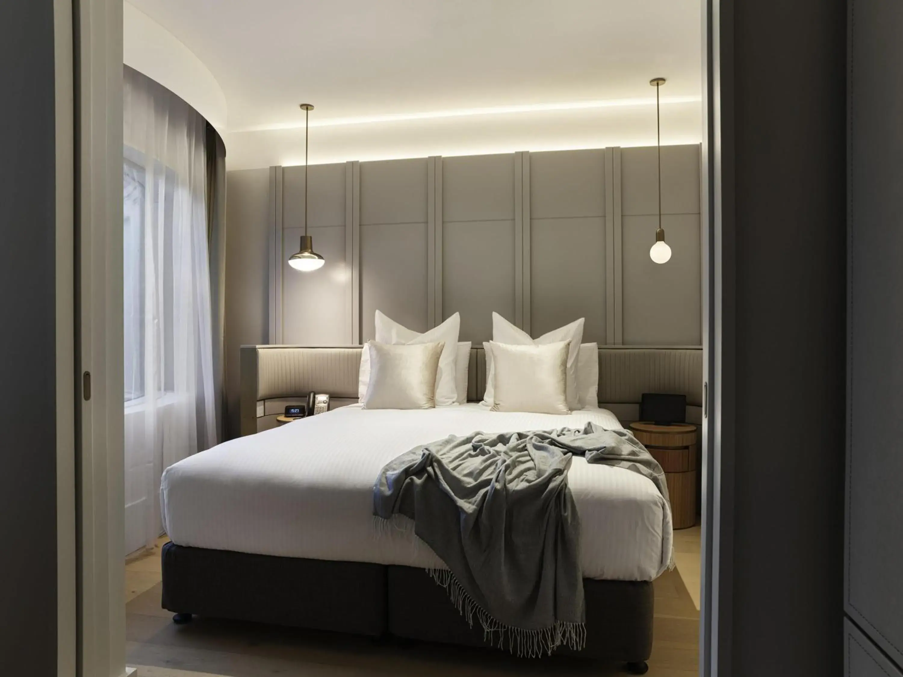 Junior Suite with One King Bed - Higher Floor in The Porter House Hotel Sydney - MGallery Junior Suite with One King Bed - Higher Floor in The Porter House Hotel Sydney - MGallery