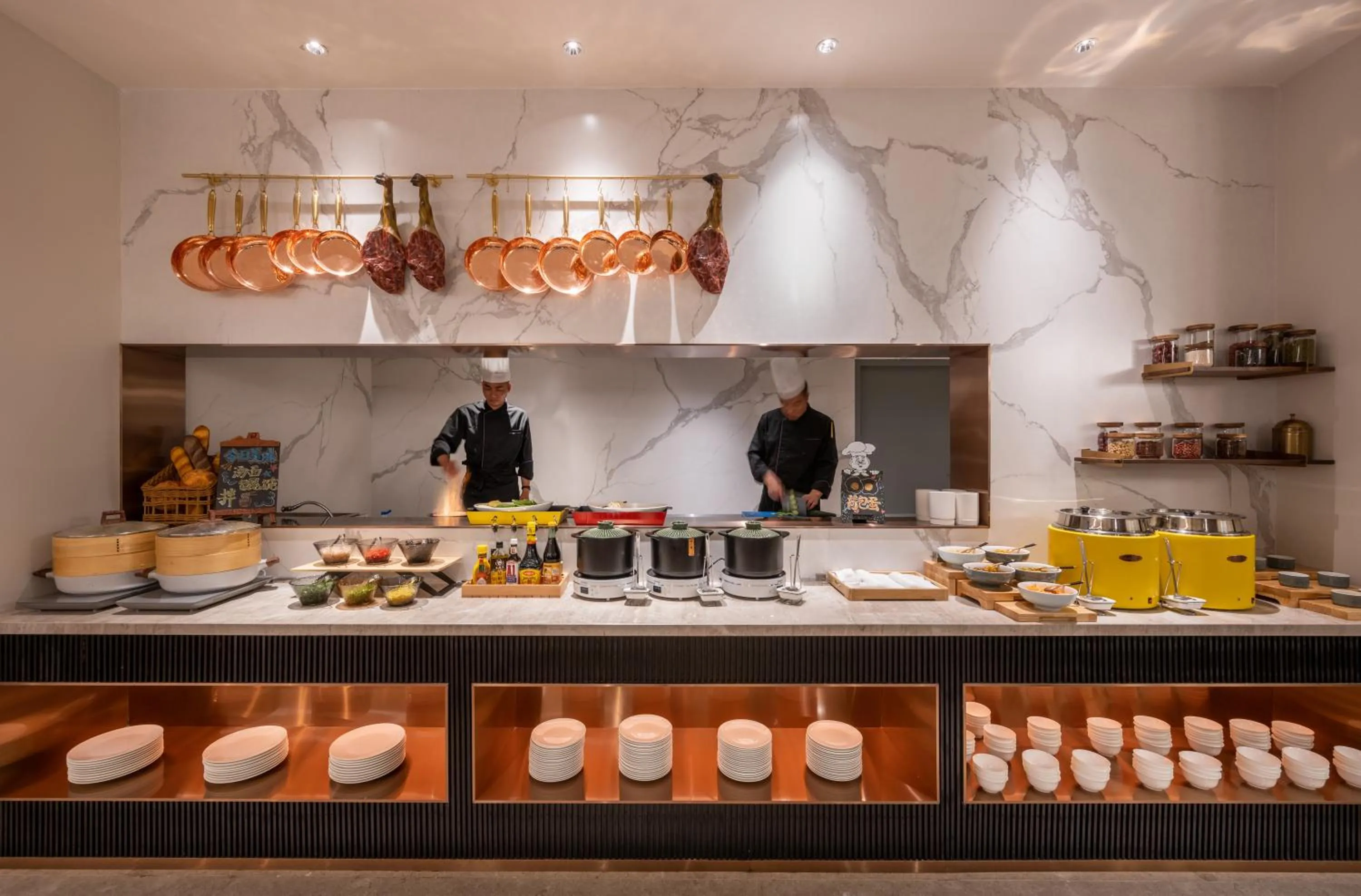 Food in Mercure Shanghai Jinqiao