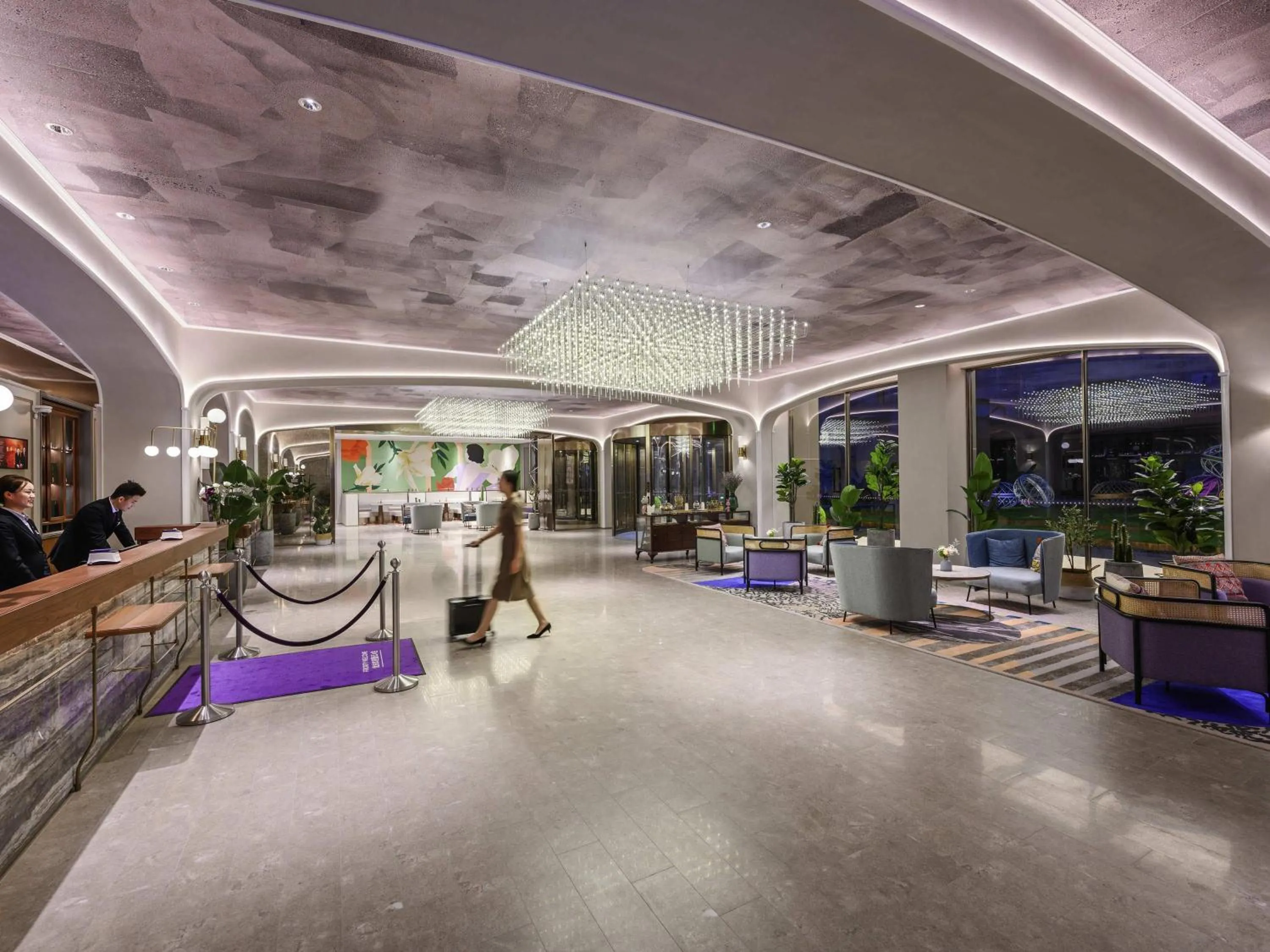 Property building in Mercure Shanghai Jinqiao