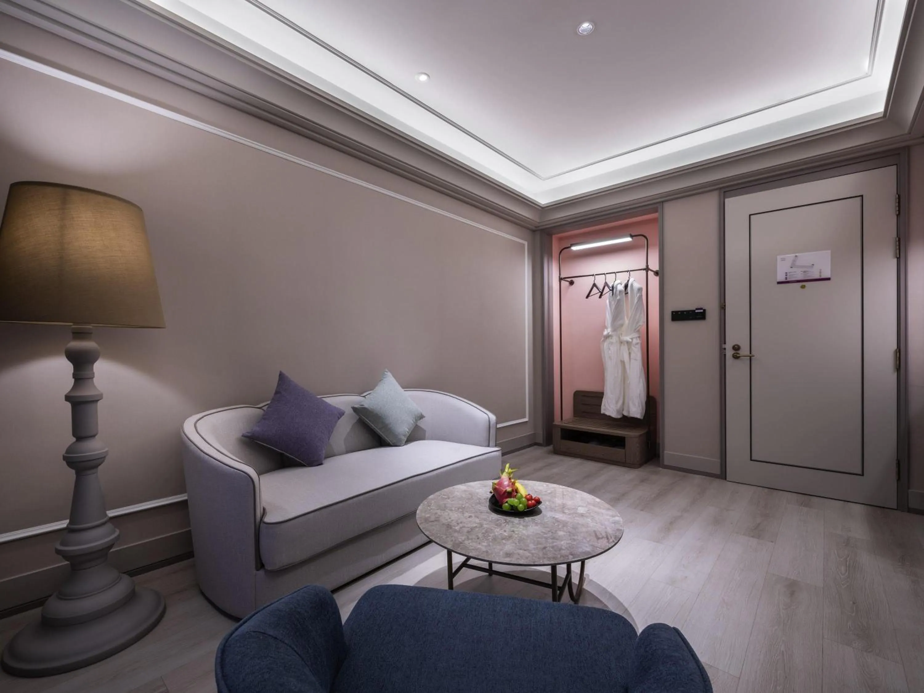 Bedroom in Mercure Shanghai Jinqiao