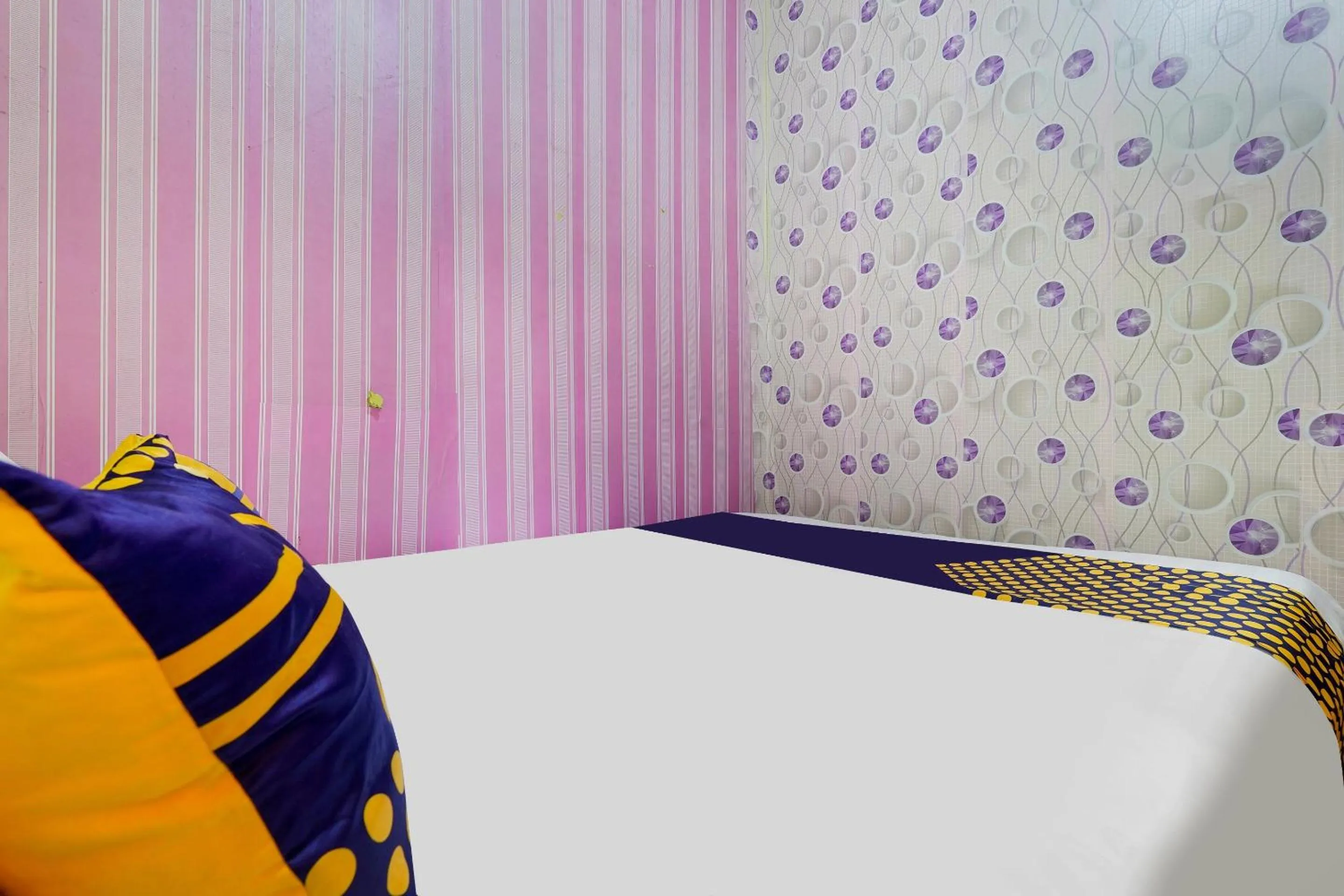 Bedroom, Bed in OYO Homes 91156 Eco Tourism Big Farmer Desa Kertawangi Syariah