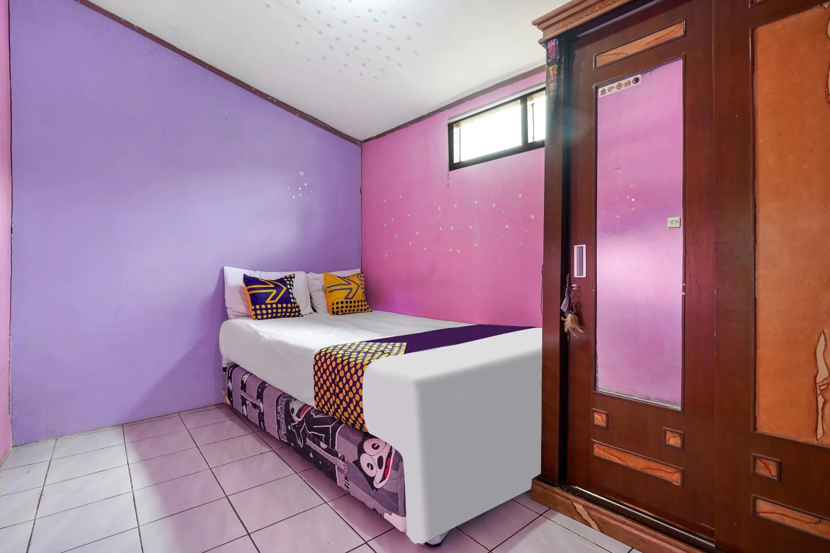 Bedroom, Bed in OYO Homes 91156 Eco Tourism Big Farmer Desa Kertawangi Syariah