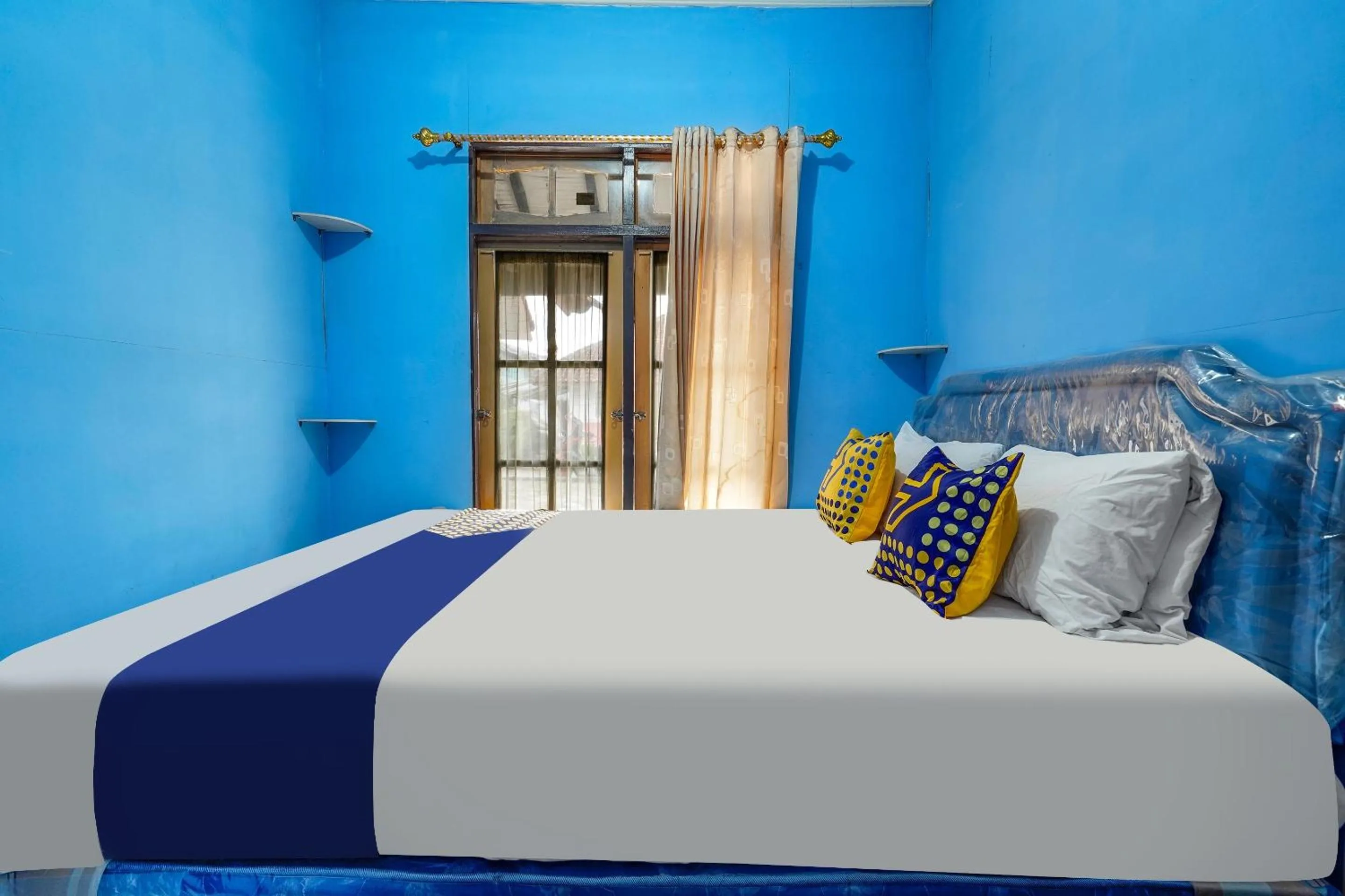 Bedroom, Bed in OYO Homes 91156 Eco Tourism Big Farmer Desa Kertawangi Syariah