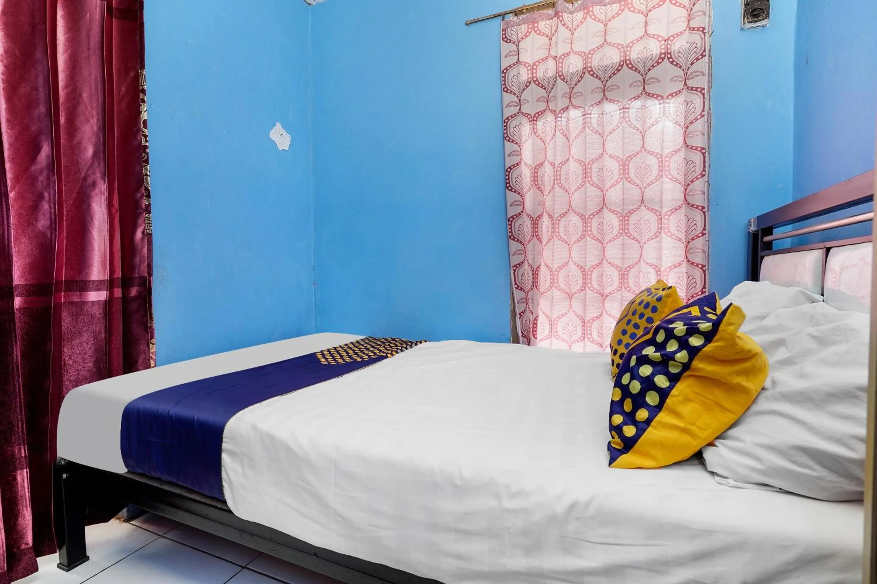 Bedroom, Bed in OYO Homes 91156 Eco Tourism Big Farmer Desa Kertawangi Syariah