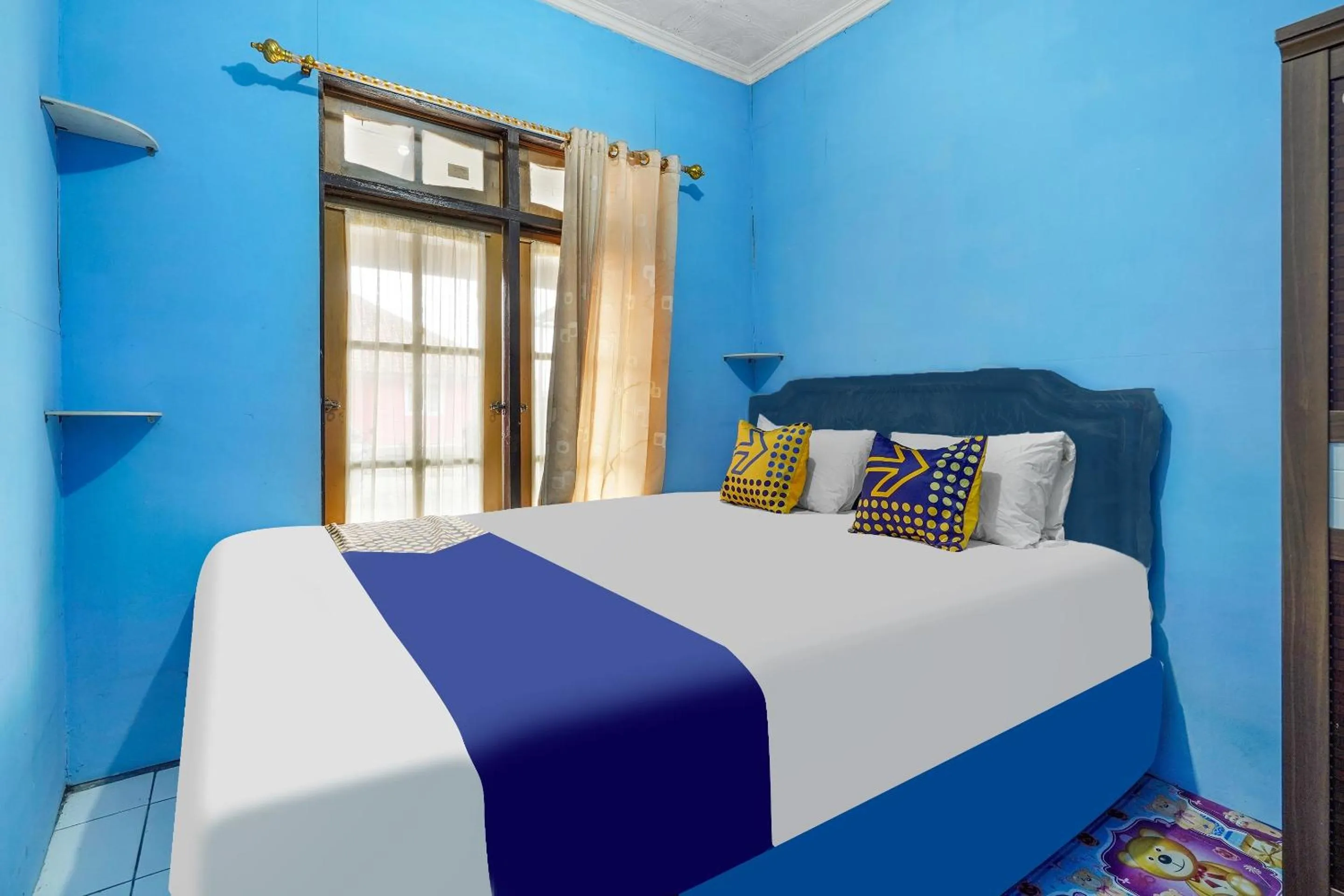 Bedroom, Bed in OYO Homes 91156 Eco Tourism Big Farmer Desa Kertawangi Syariah