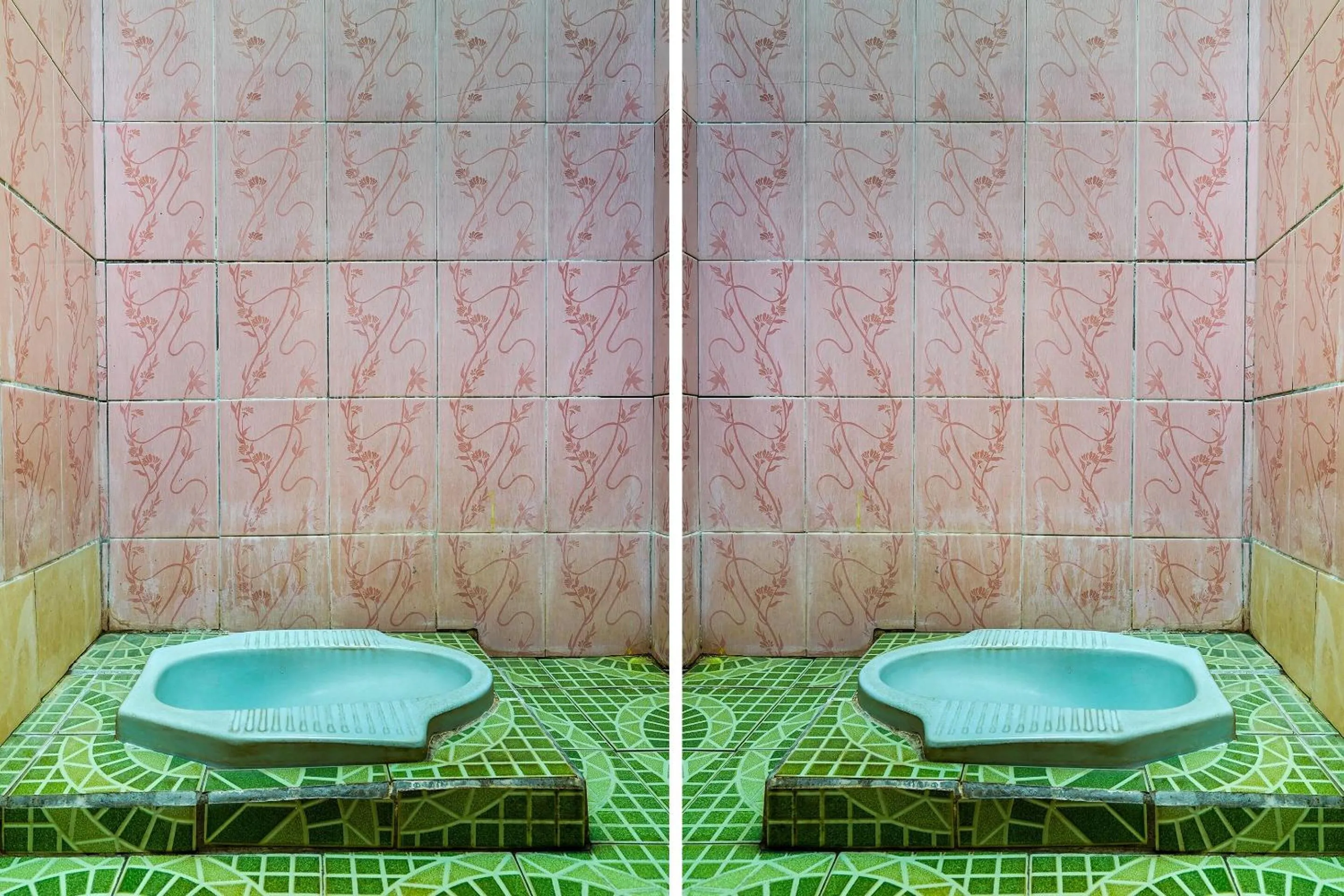 Bathroom in OYO Homes 91156 Eco Tourism Big Farmer Desa Kertawangi Syariah