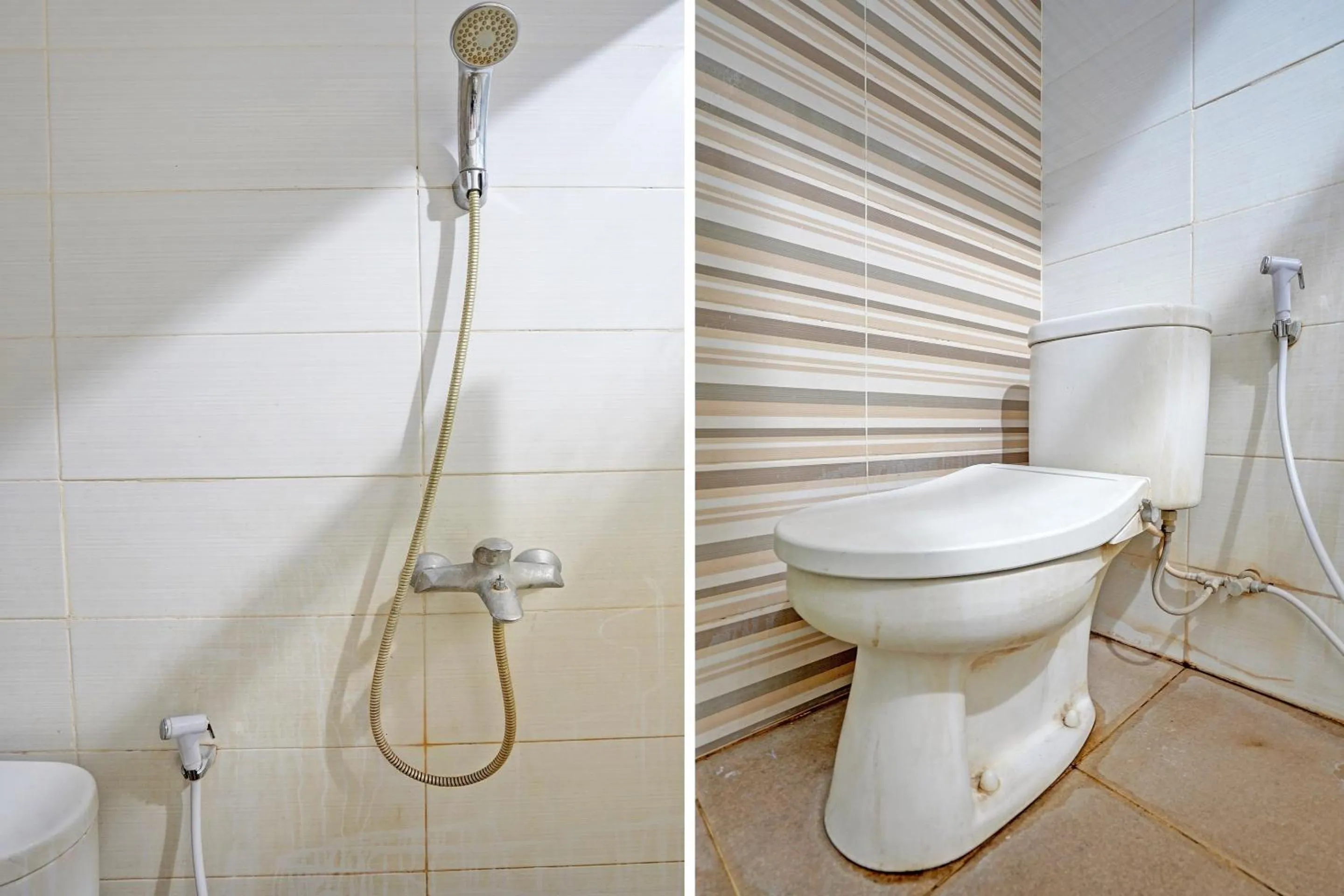 Bathroom in OYO 91126 Kertajaya Residence Surabaya