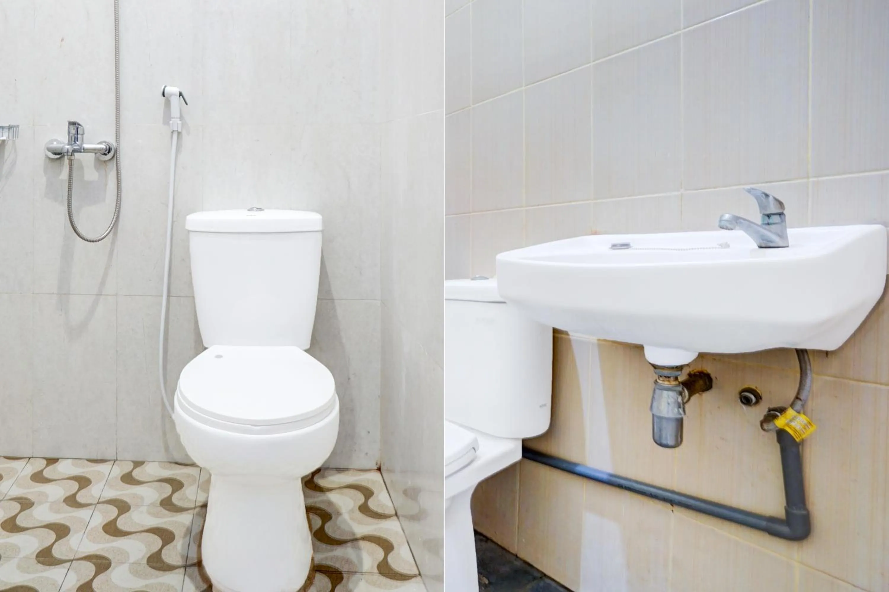 Bathroom in Hotel O Surabaya near Universitas Airlangga formerly Kertajaya Residence Surabaya